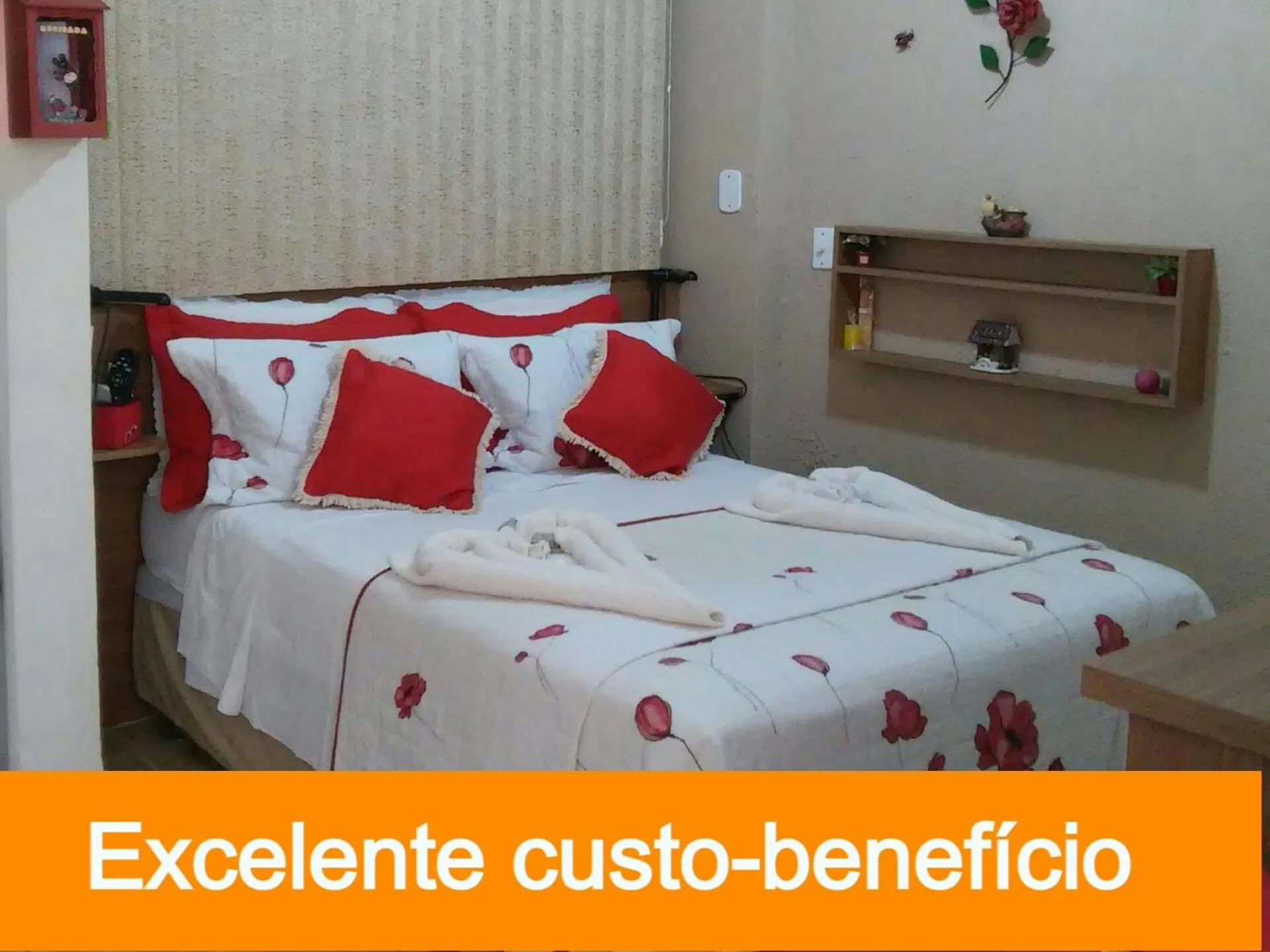 Bed in Apart Hotel em Caxambu207