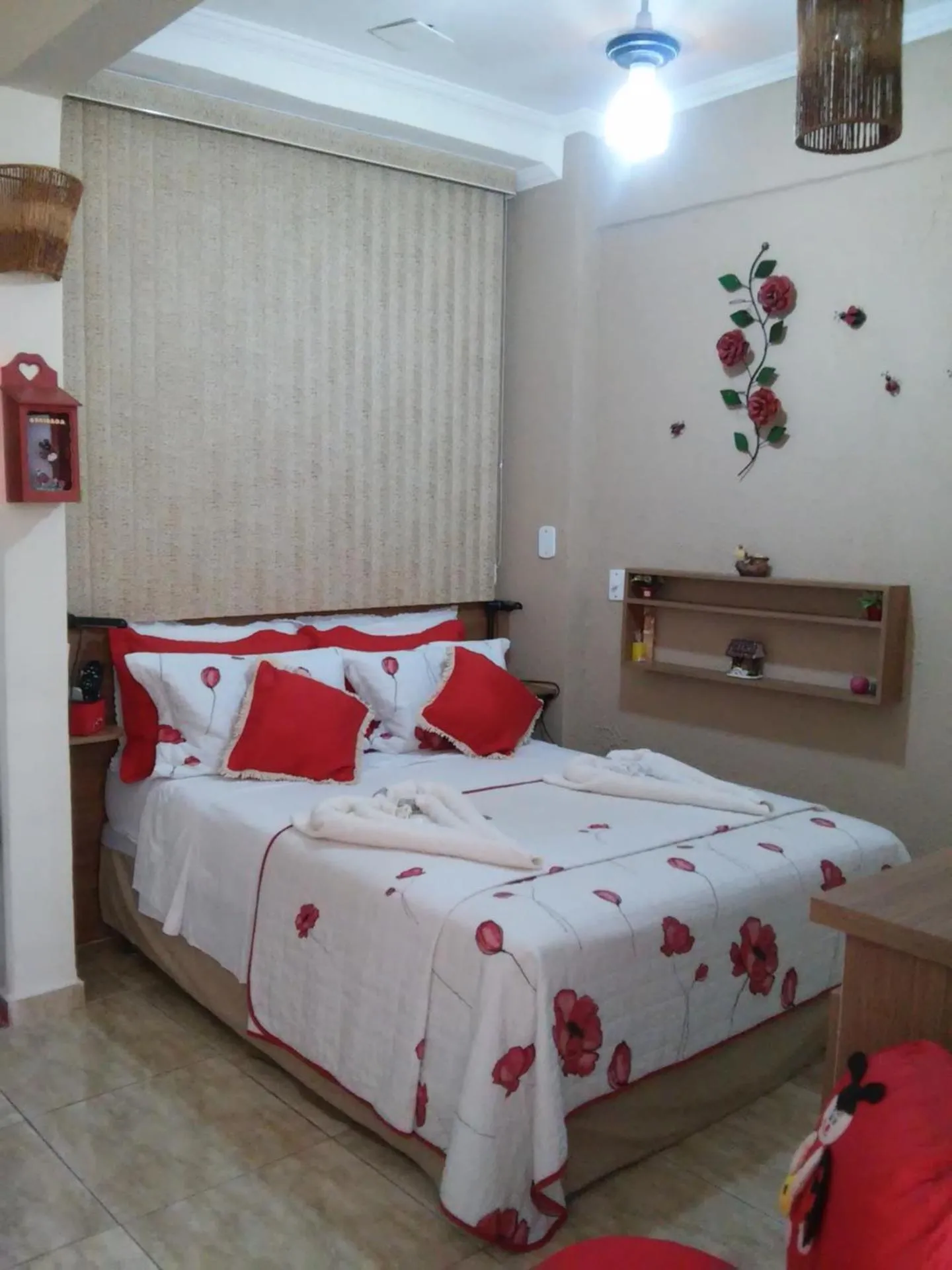 Bed in Apart Hotel em Caxambu207