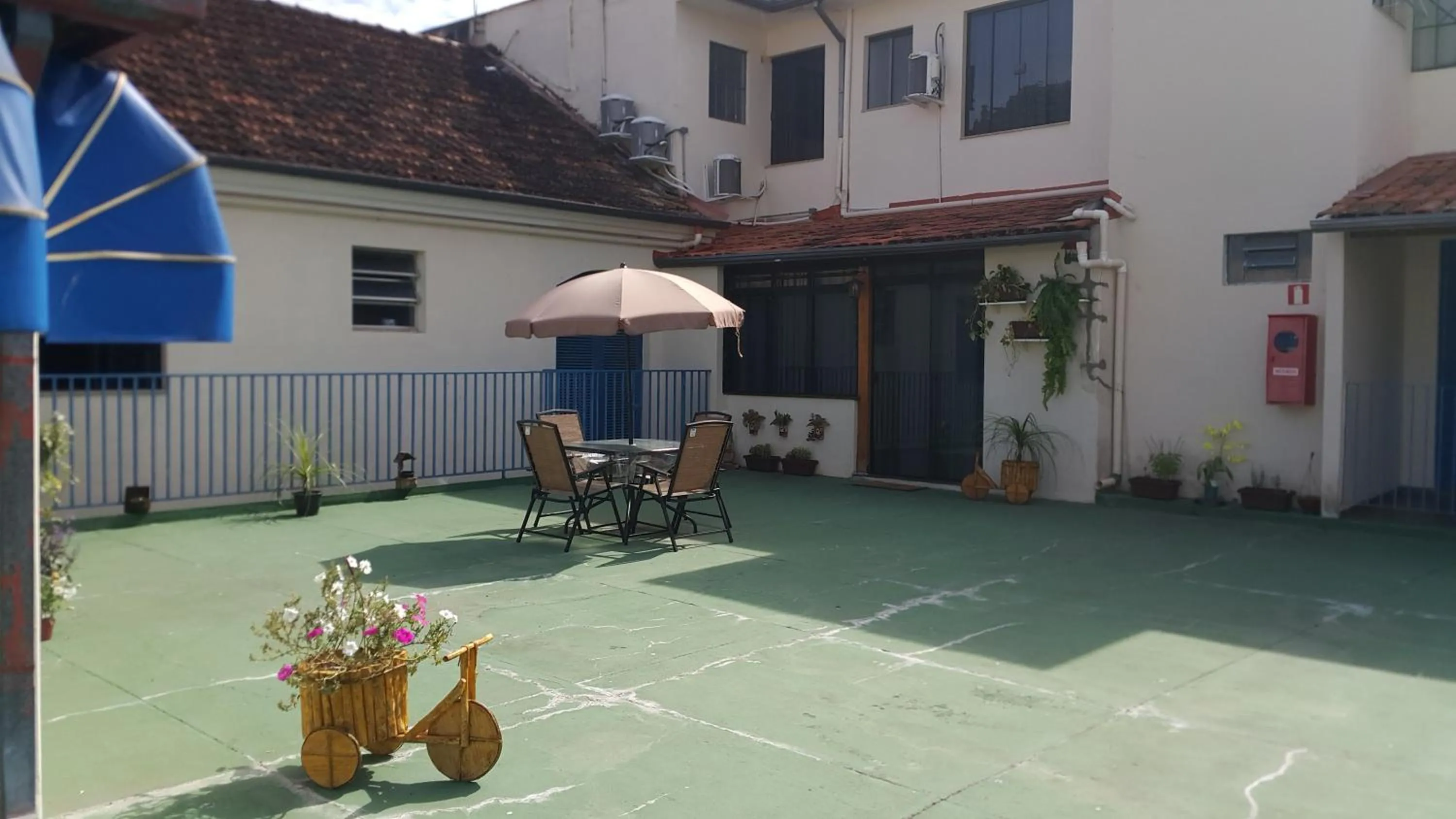 Balcony/Terrace in Apart Hotel em Caxambu207