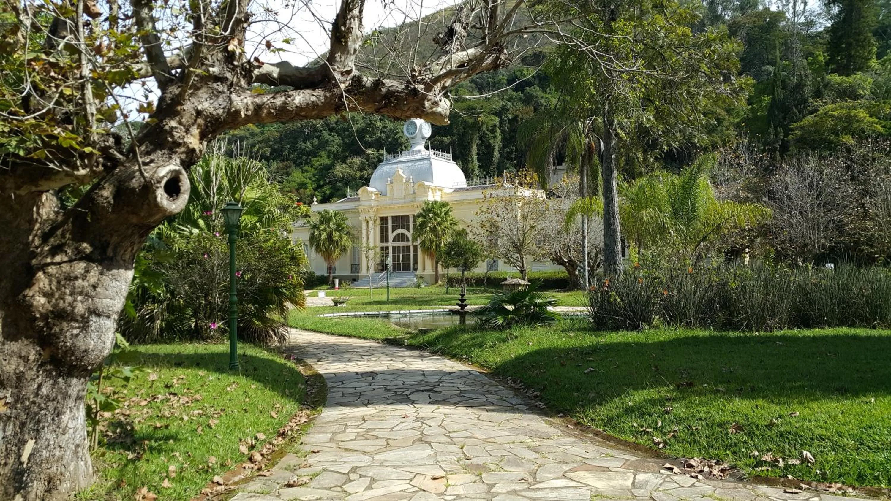 Nearby landmark in Apart Hotel em Caxambu207