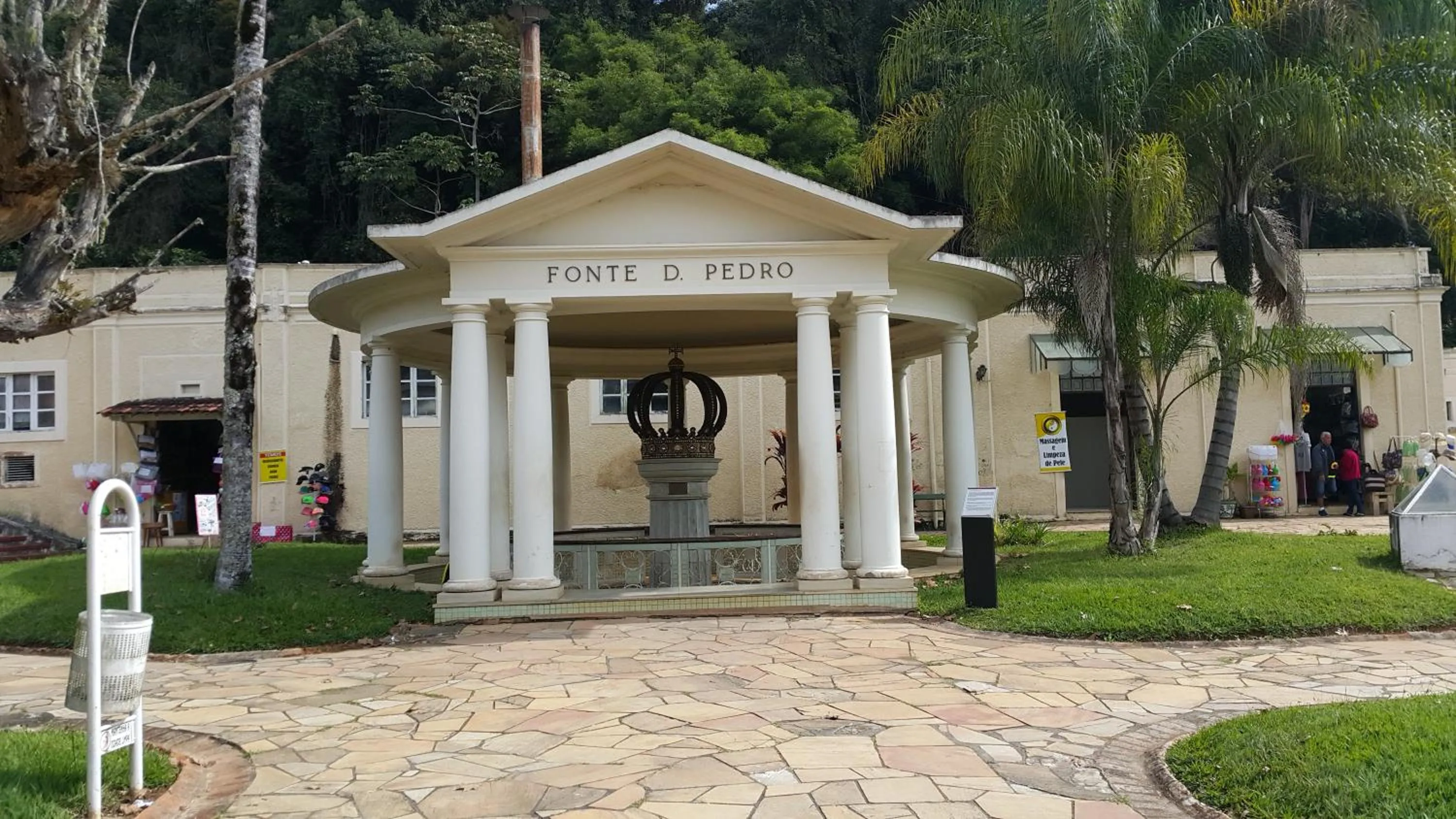 Nearby landmark in Apart Hotel em Caxambu207