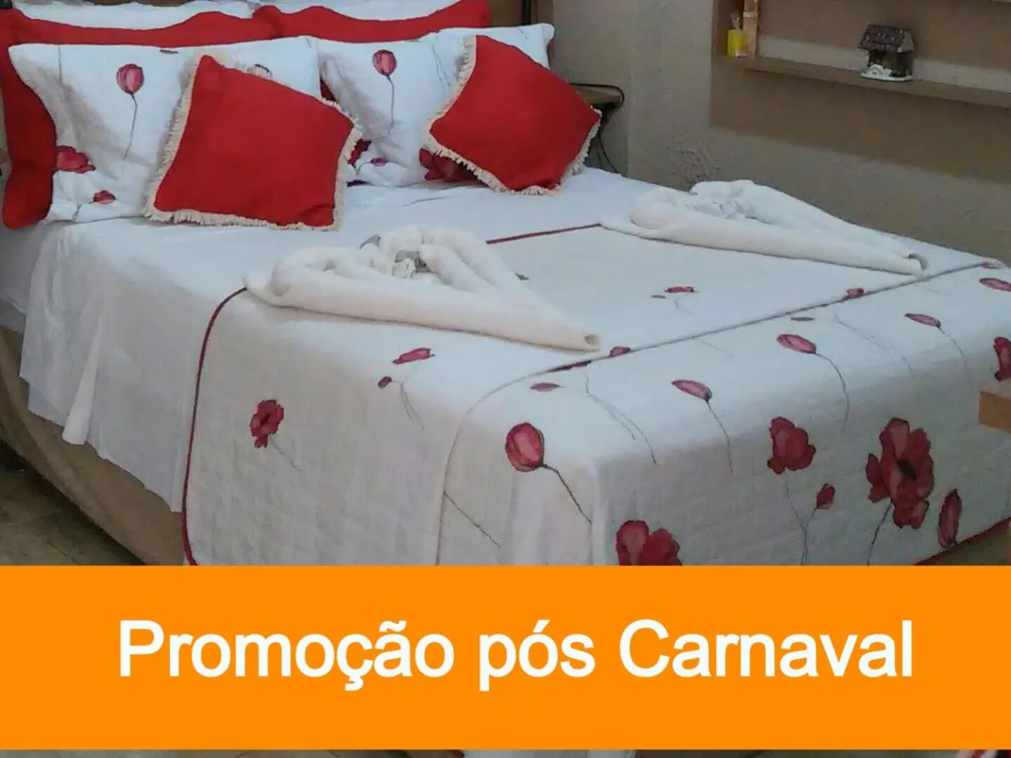 Bed in Apart Hotel em Caxambu207