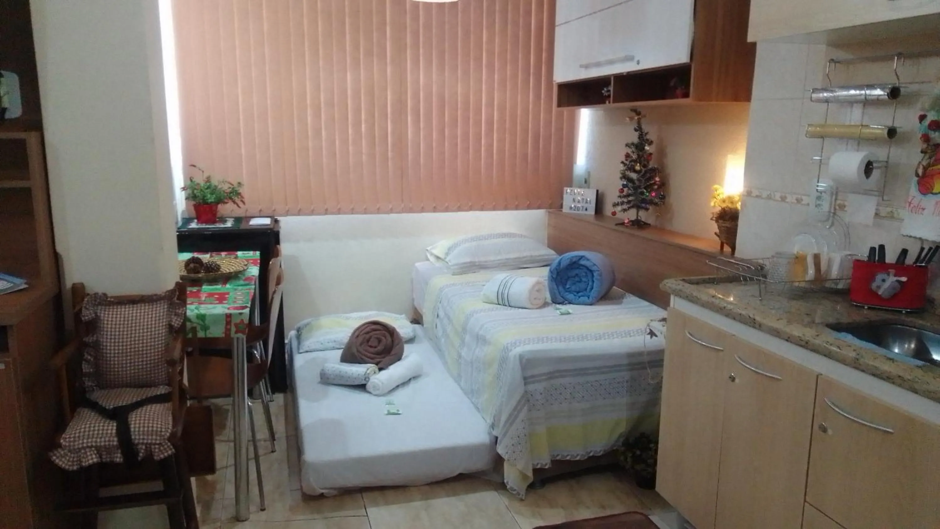 Bed in Apart Hotel em Caxambu207