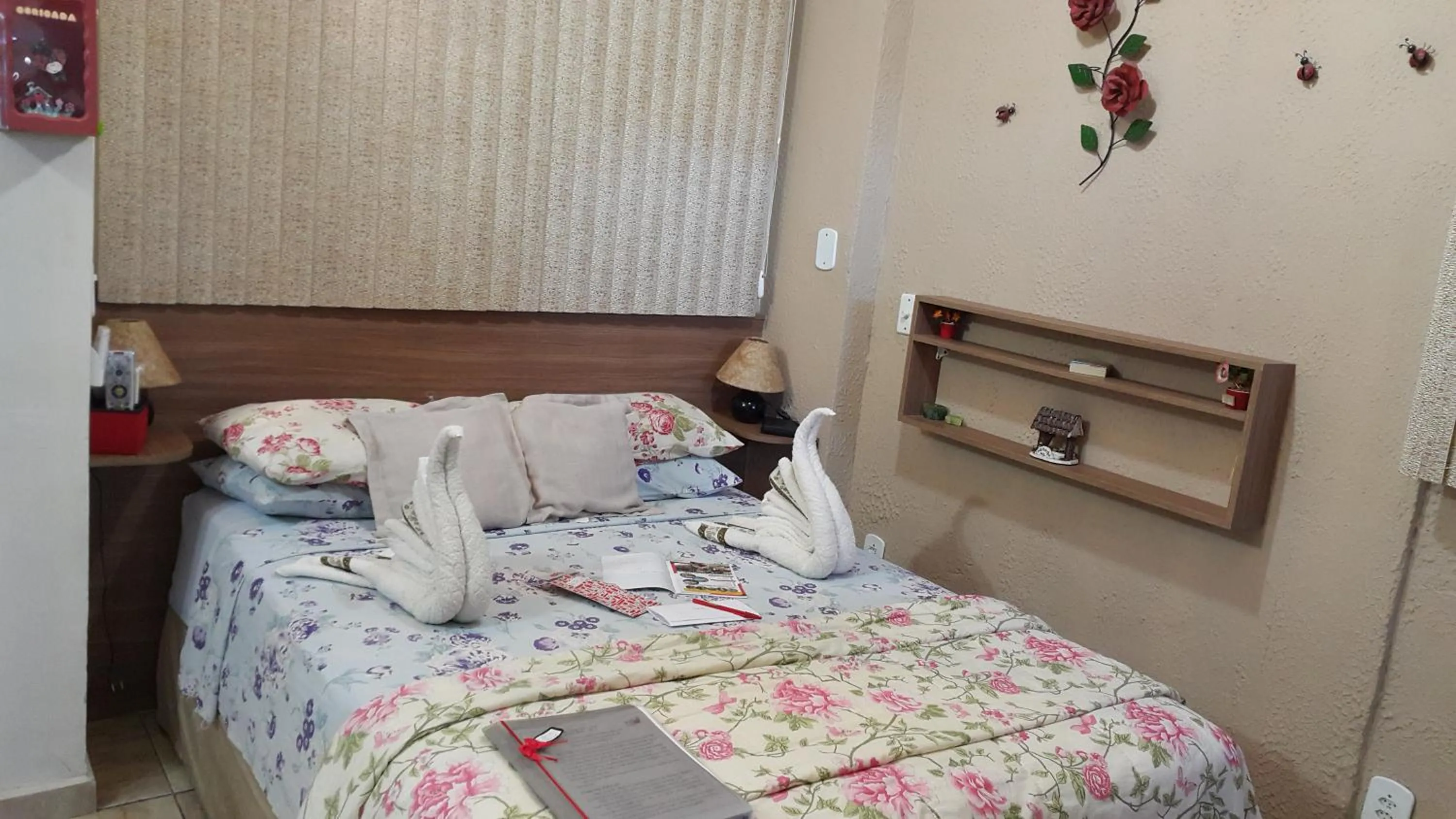 Bed in Apart Hotel em Caxambu207