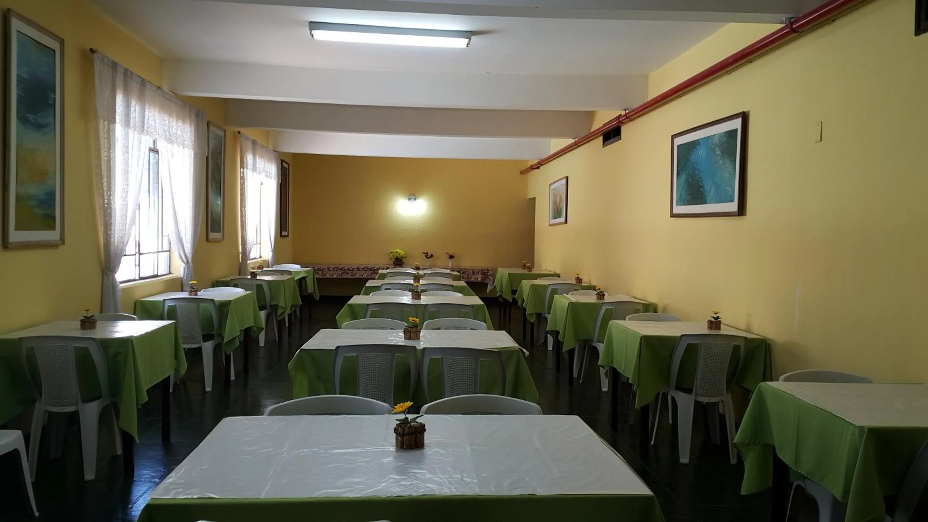 Continental breakfast in Apart Hotel em Caxambu207