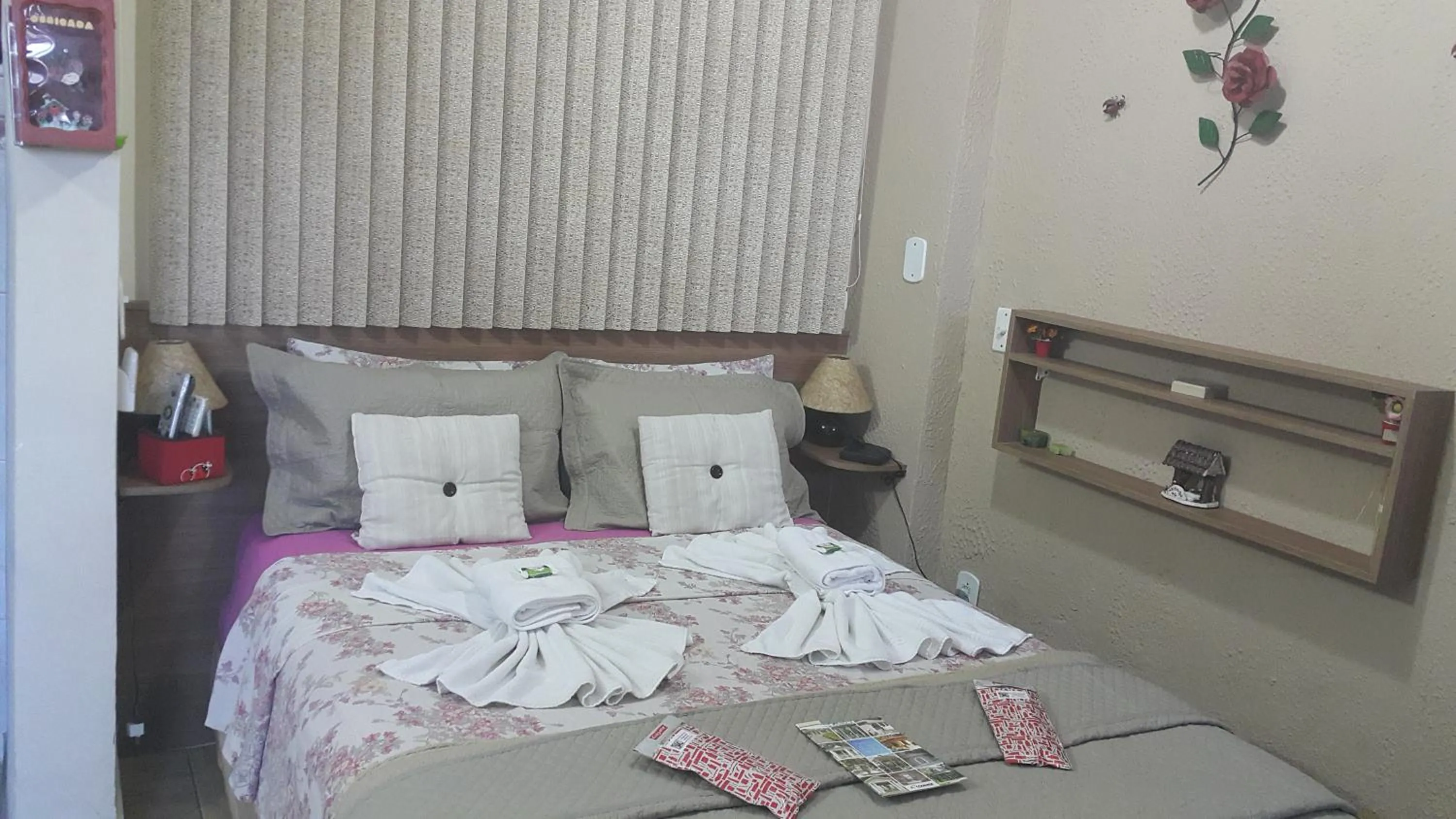 Bed in Apart Hotel em Caxambu207