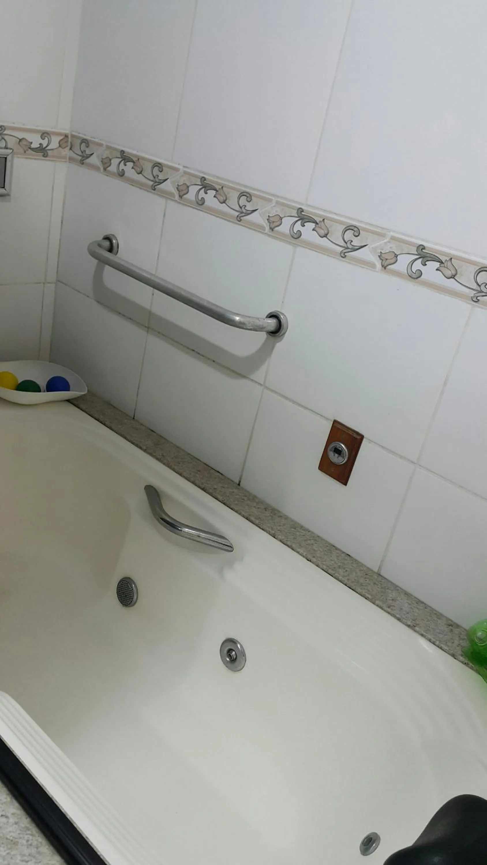 Shower in Apart Hotel em Caxambu207