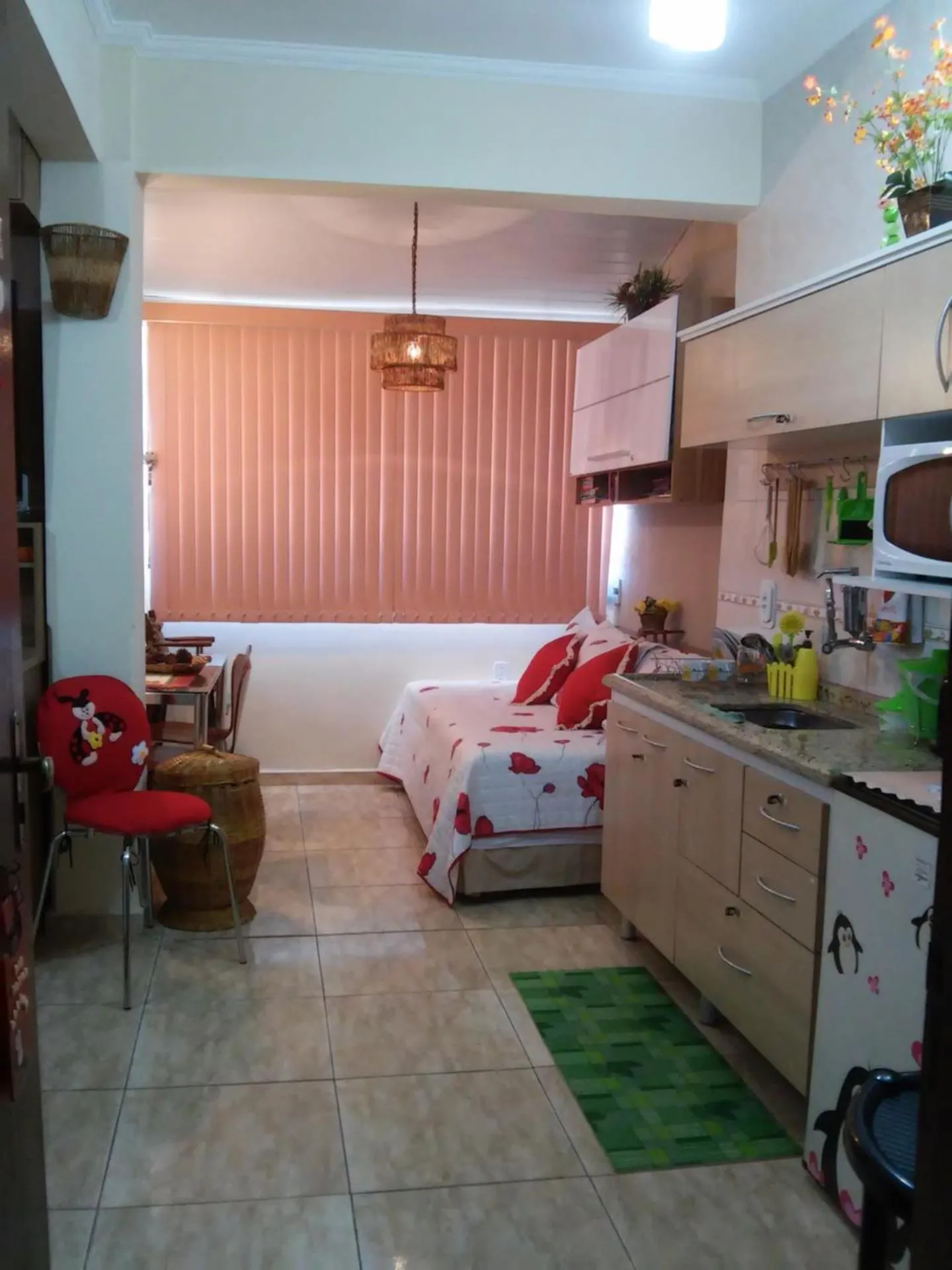 Photo of the whole room, Bed in Apart Hotel em Caxambu207