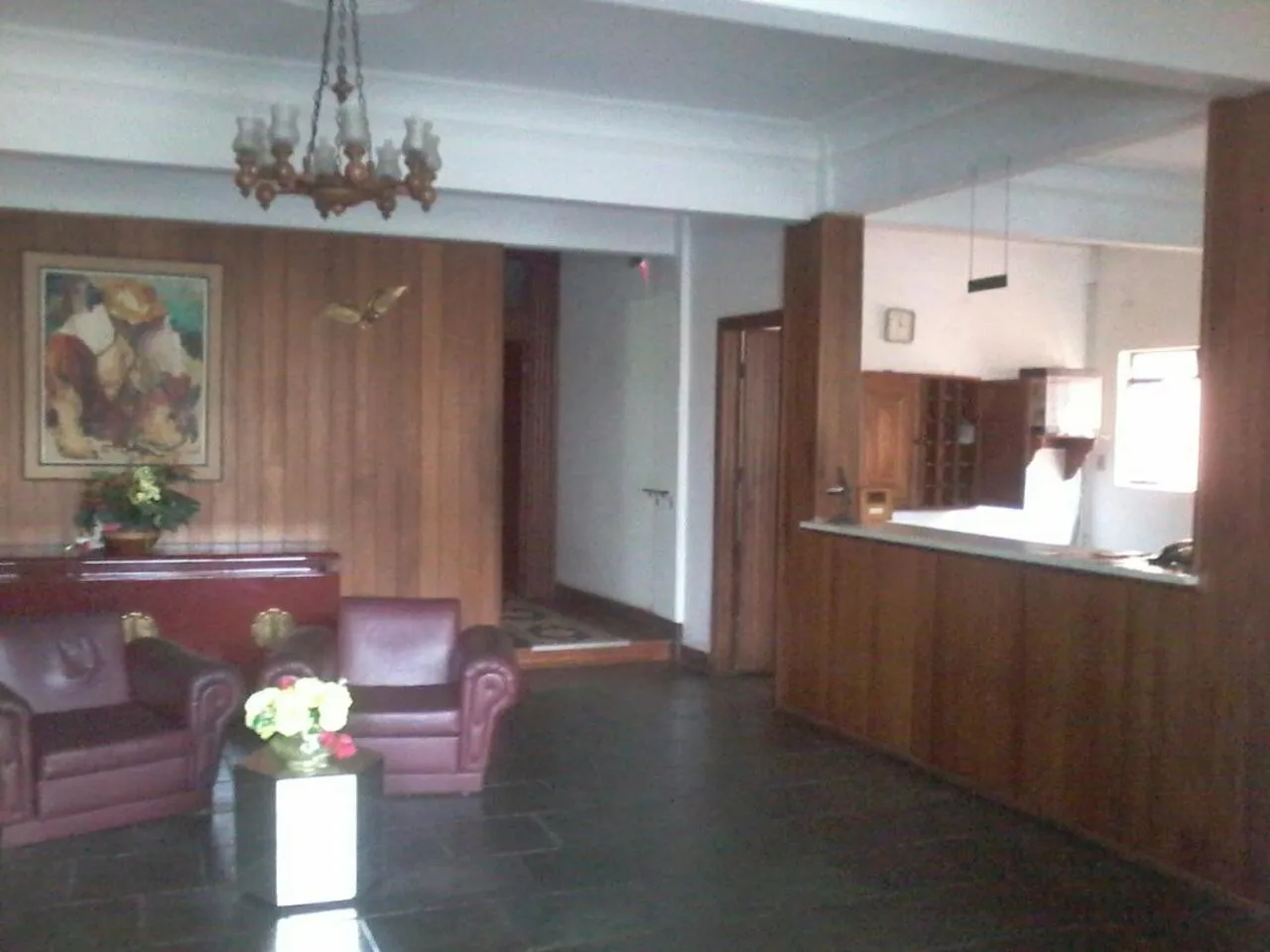 Lobby or reception in Apart Hotel em Caxambu207
