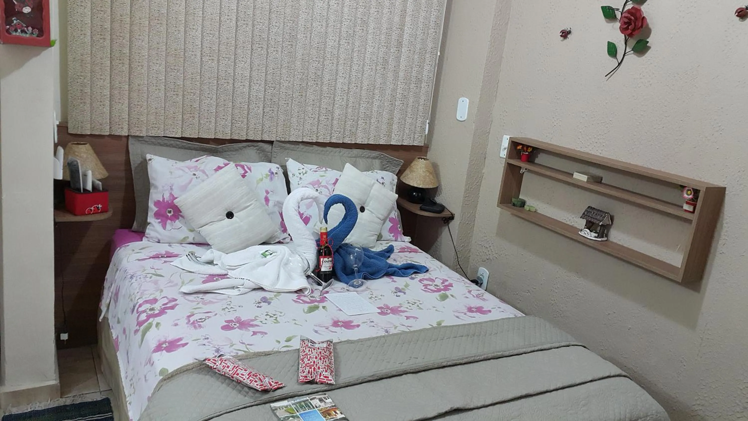 Bed in Apart Hotel em Caxambu207