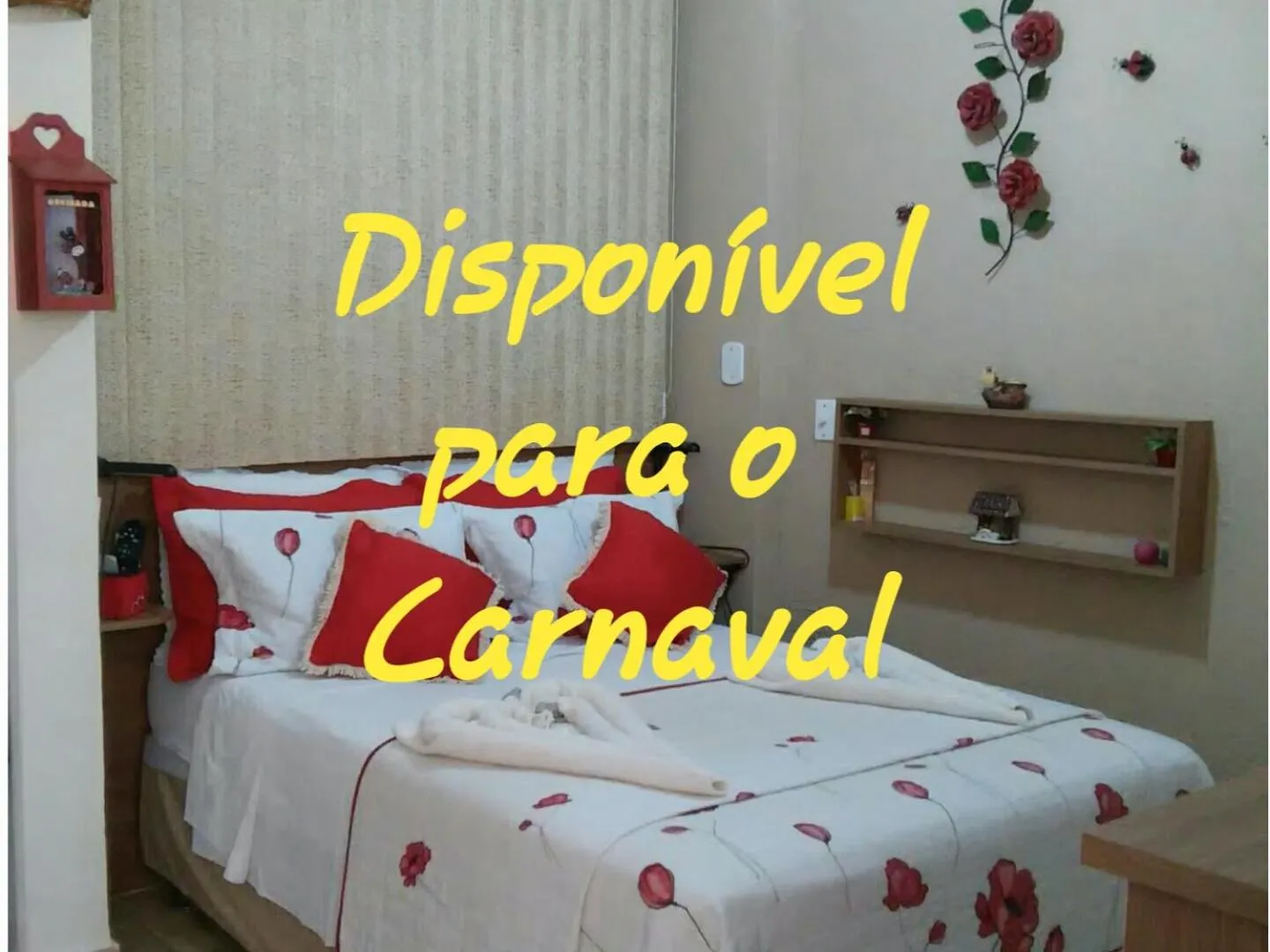 Bed in Apart Hotel em Caxambu207