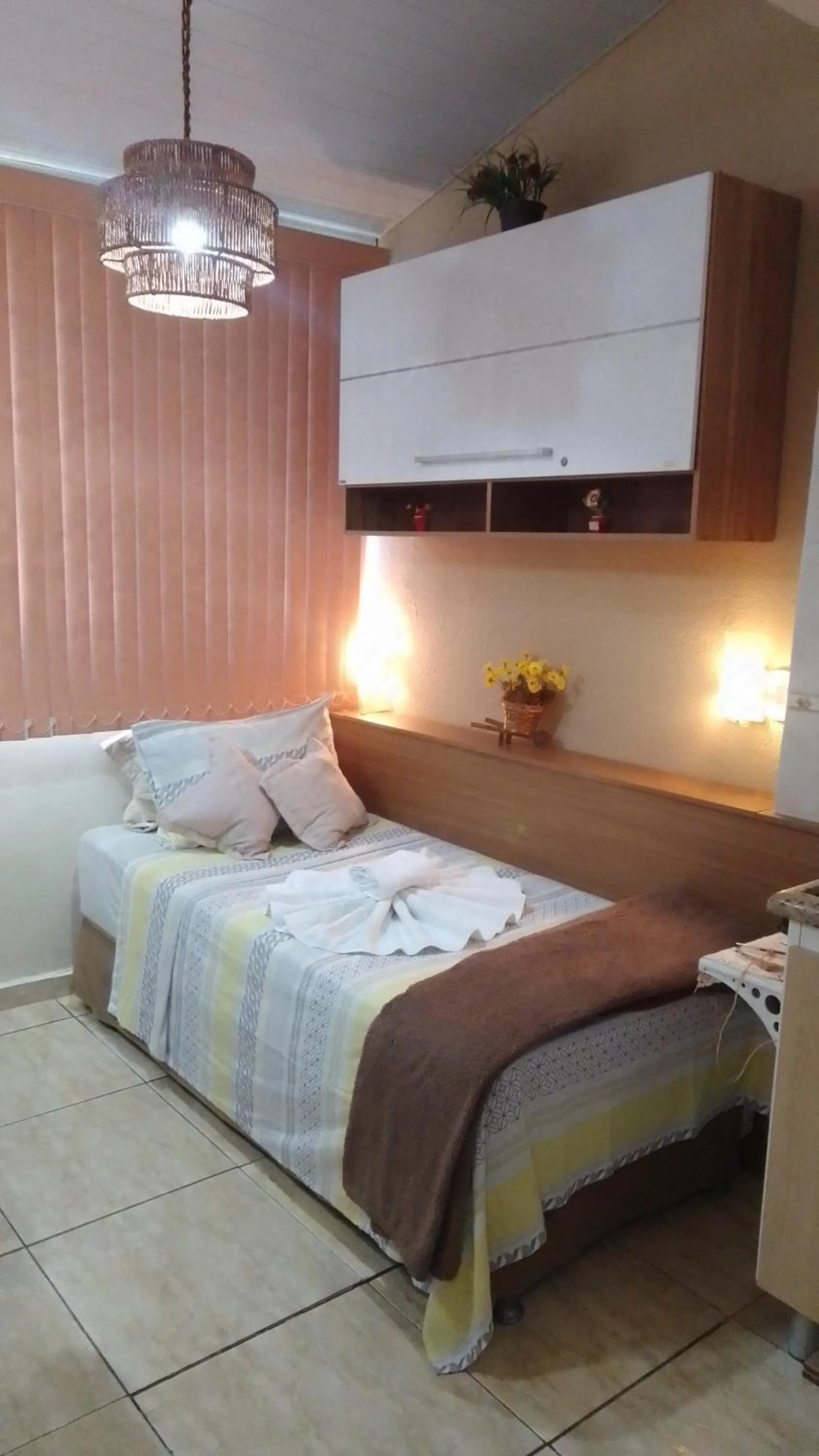 Bed in Apart Hotel em Caxambu207