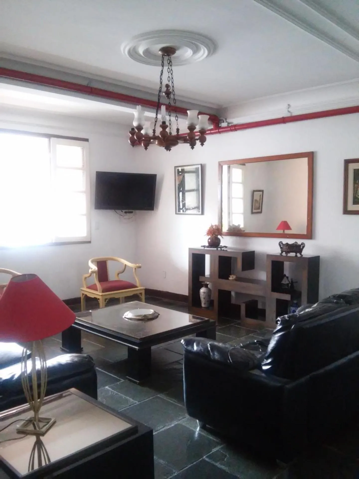 Communal lounge/ TV room in Apart Hotel em Caxambu207