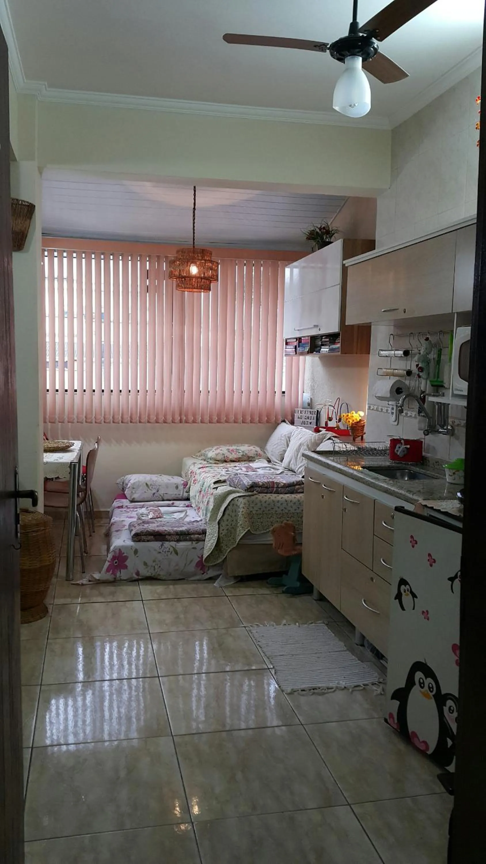 Bed in Apart Hotel em Caxambu207