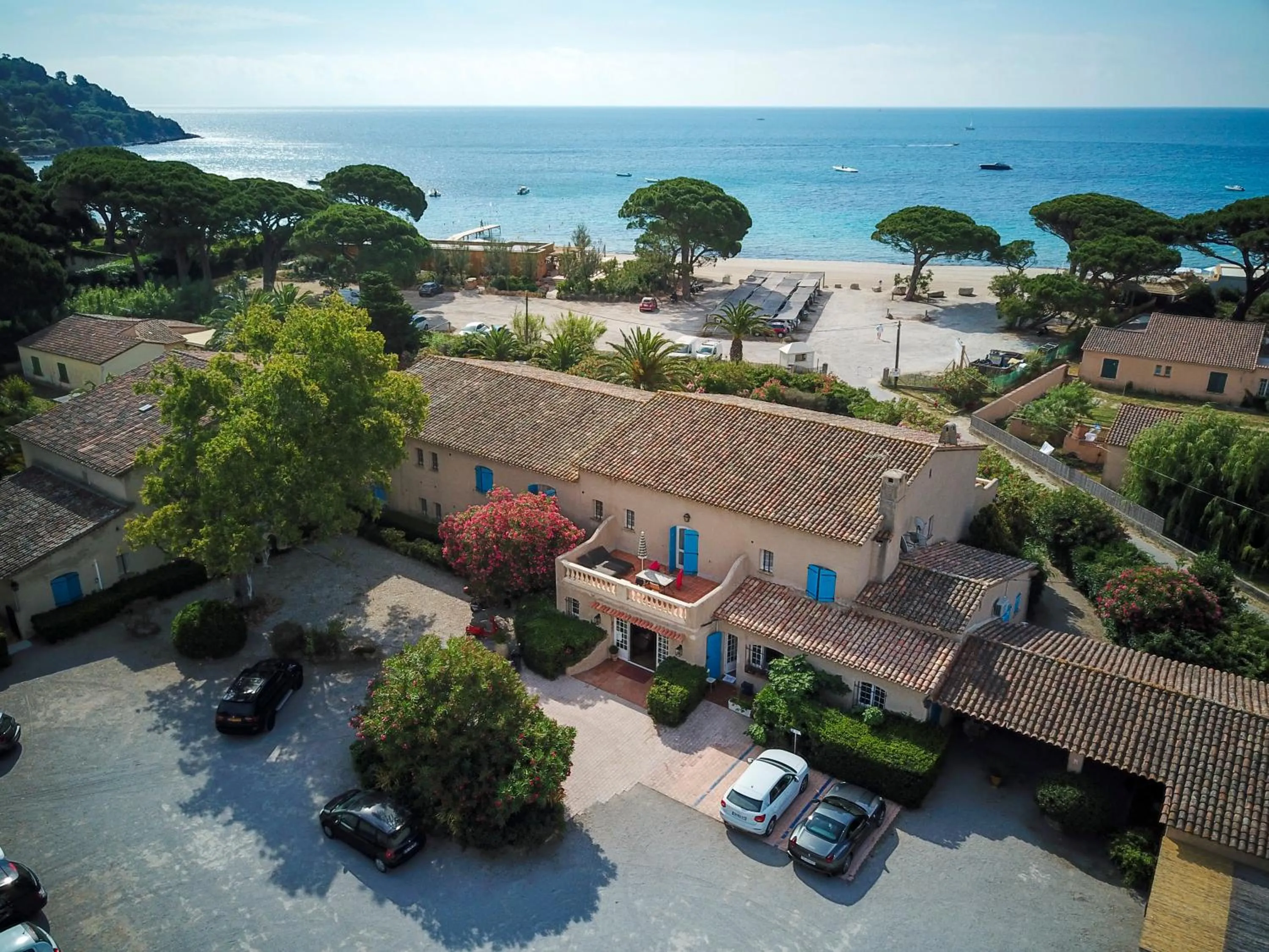 Bird's eye view in Hôtel Saint Andre