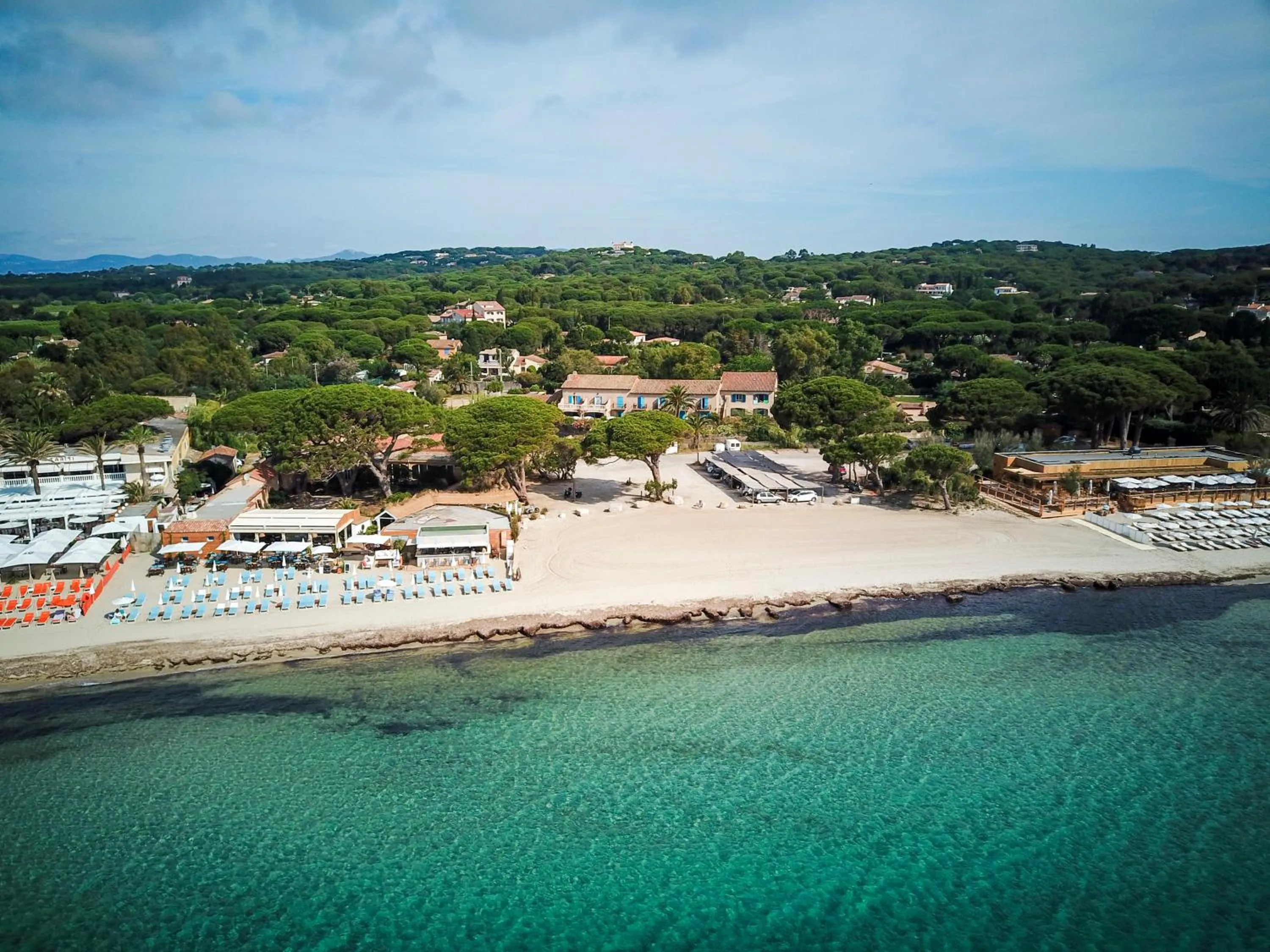 Bird's eye view in Hôtel Saint Andre