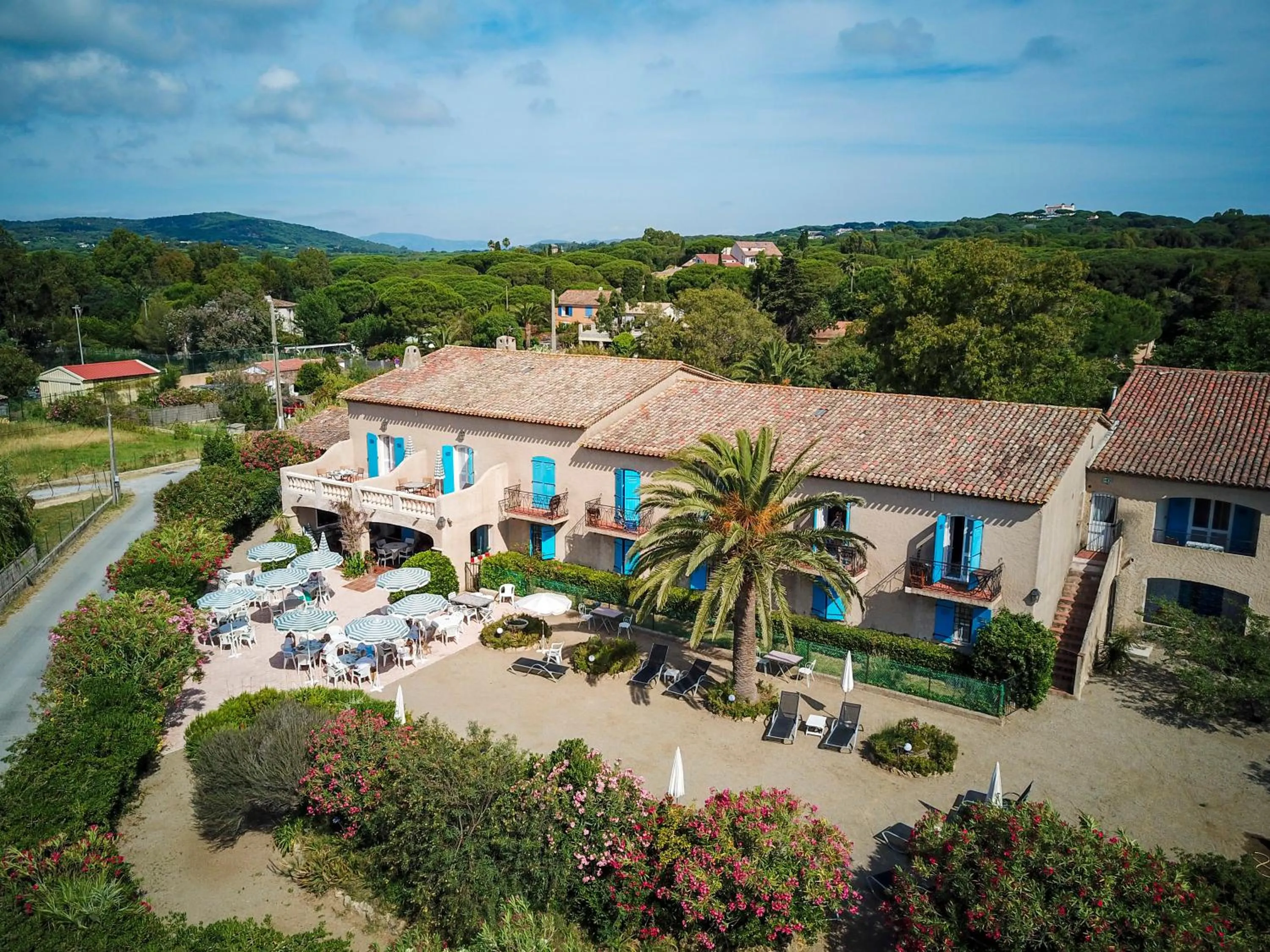 Bird's eye view in Hôtel Saint Andre