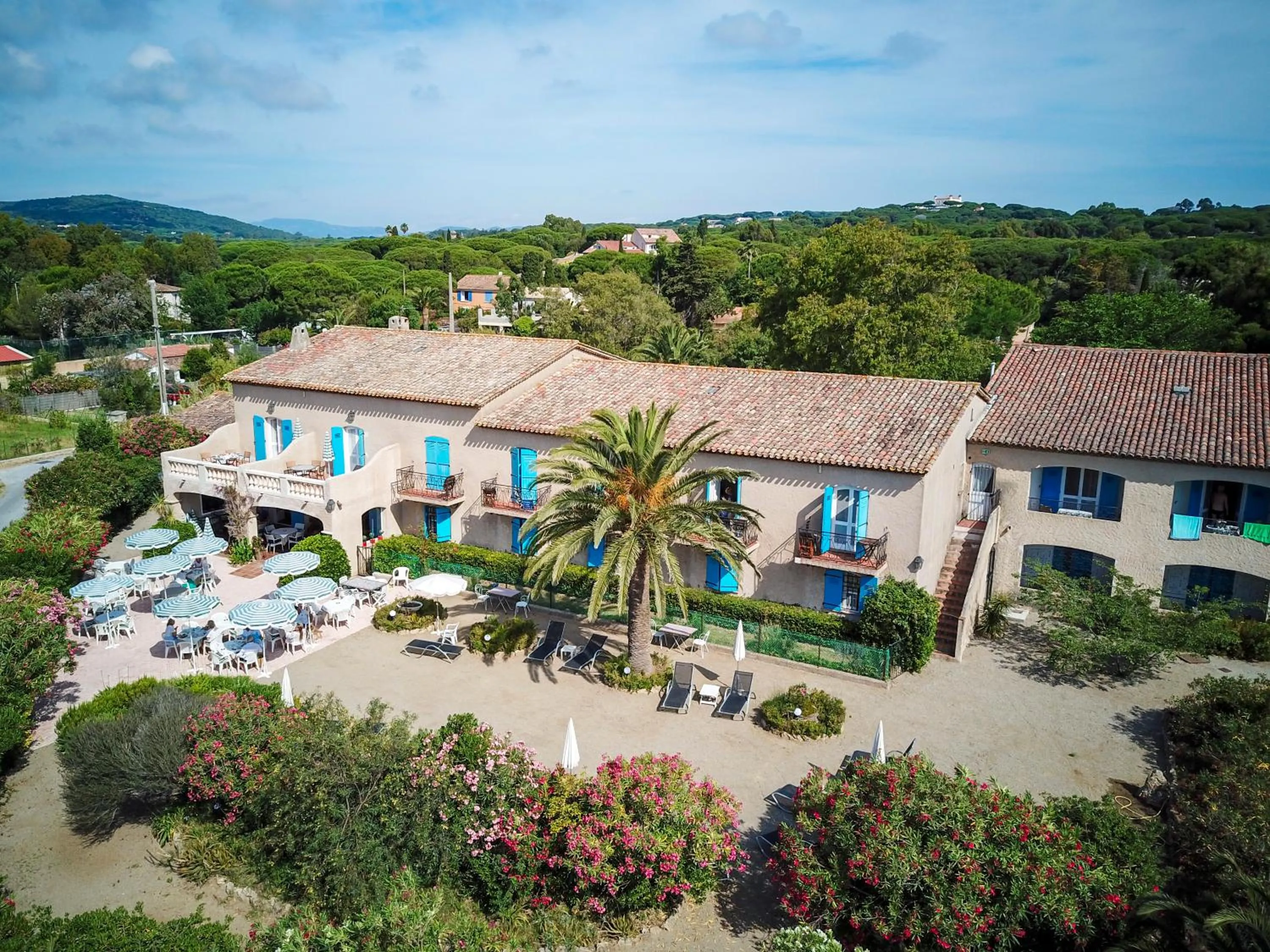 Neighbourhood in Hôtel Saint Andre