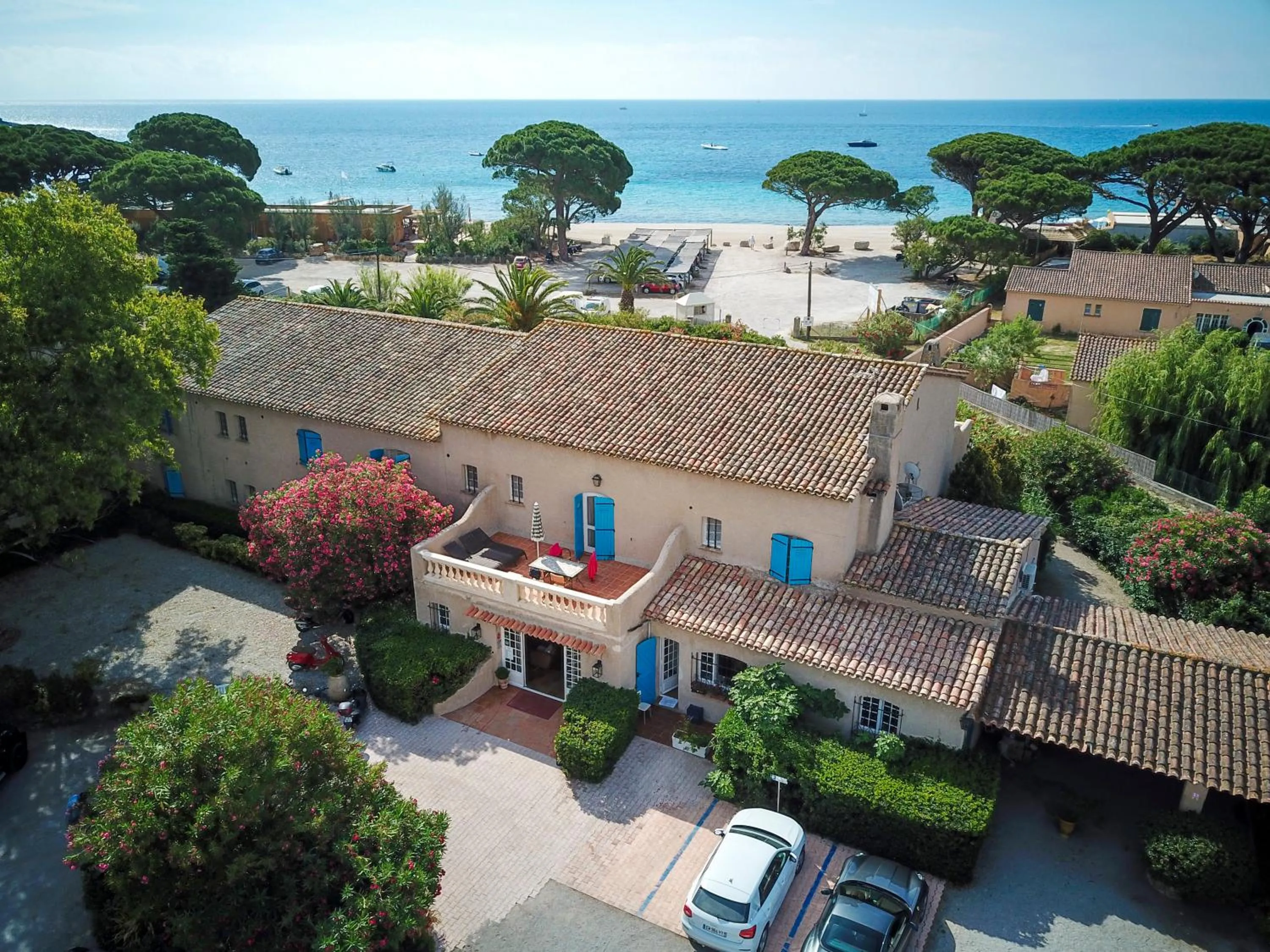 Sea view in Hôtel Saint Andre