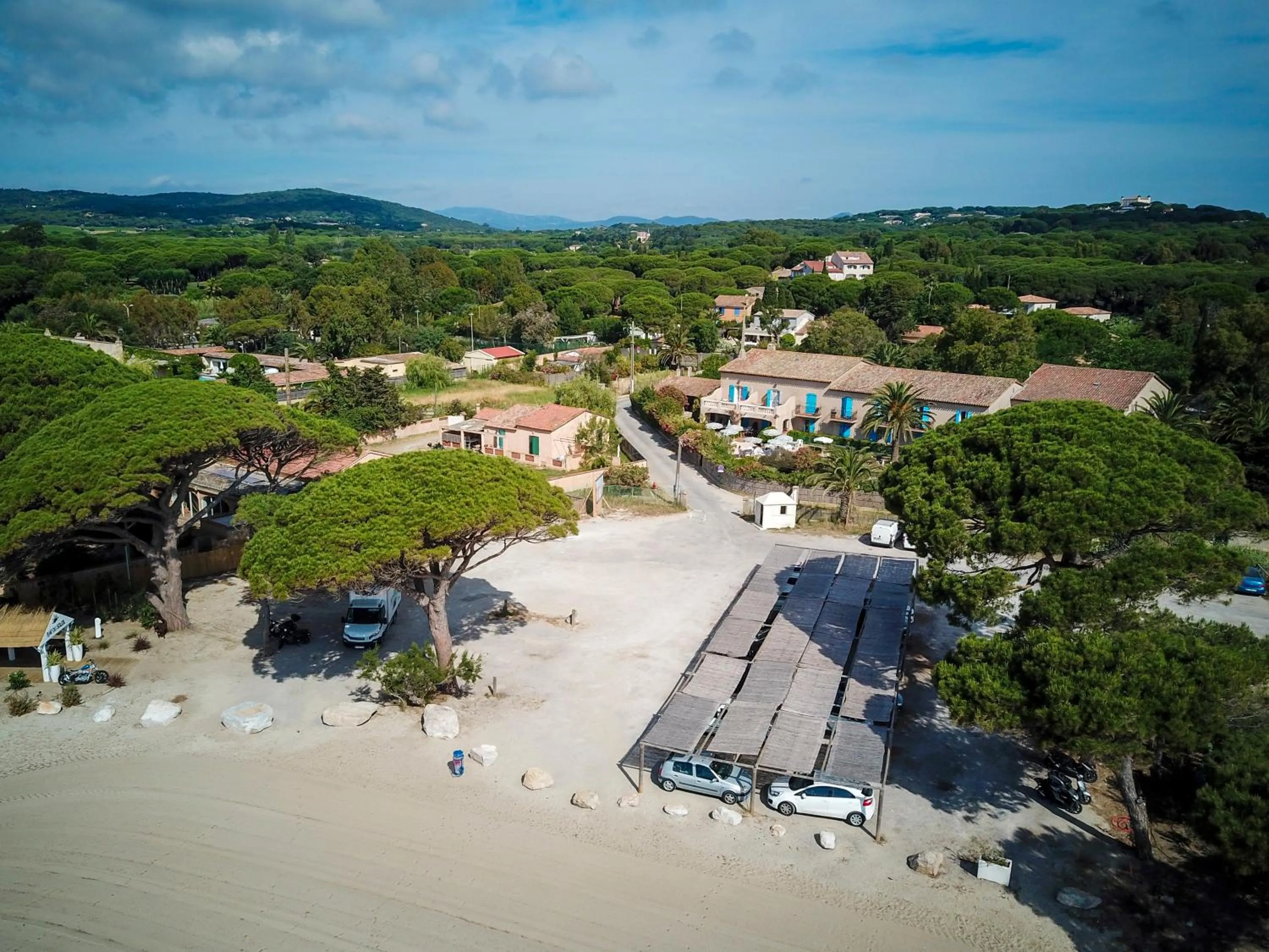 Bird's eye view in Hôtel Saint Andre