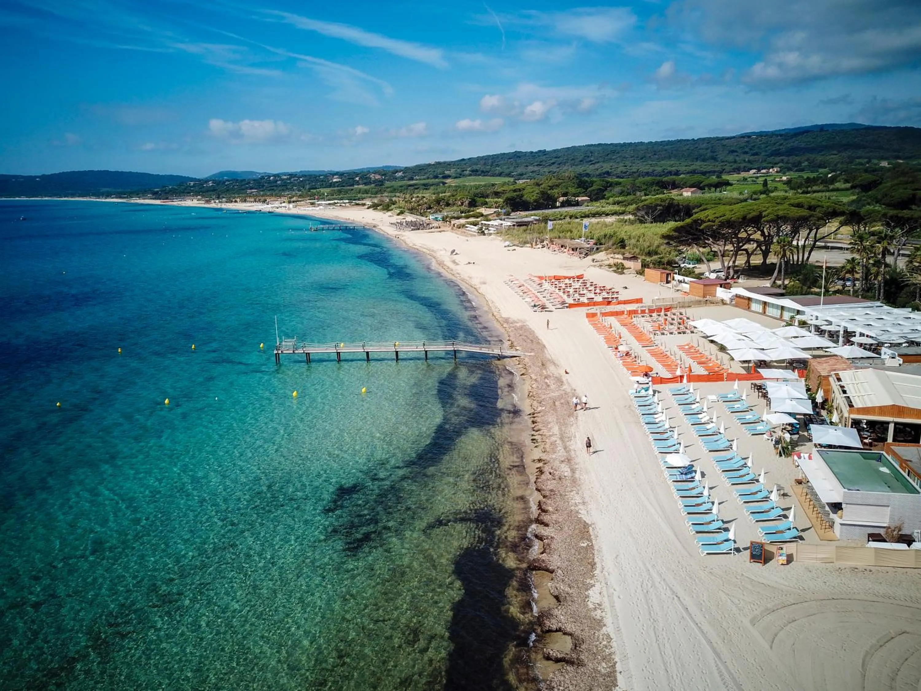 Bird's eye view in Hôtel Saint Andre