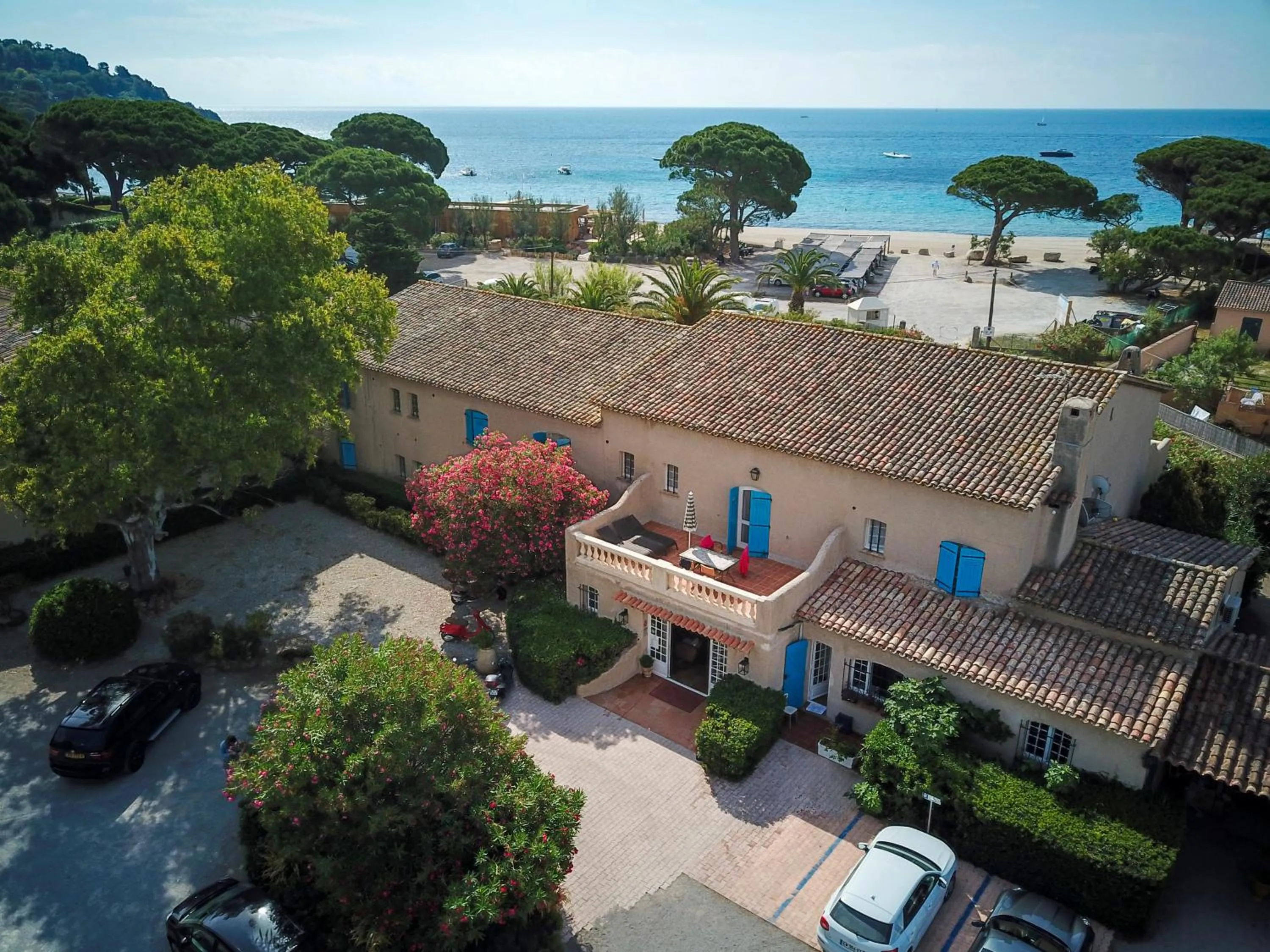 Bird's eye view in Hôtel Saint Andre