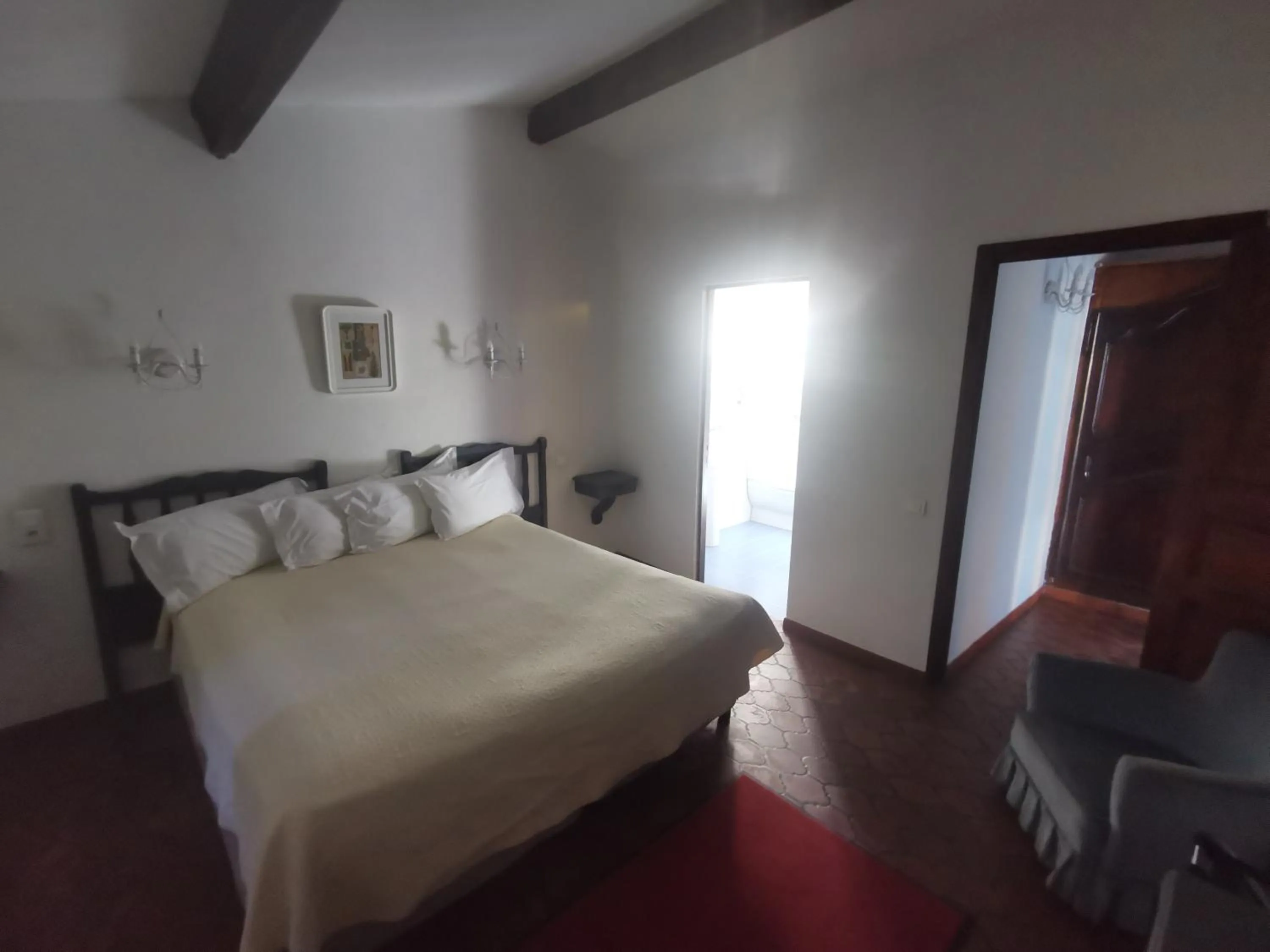 Bed in Hôtel Saint Andre