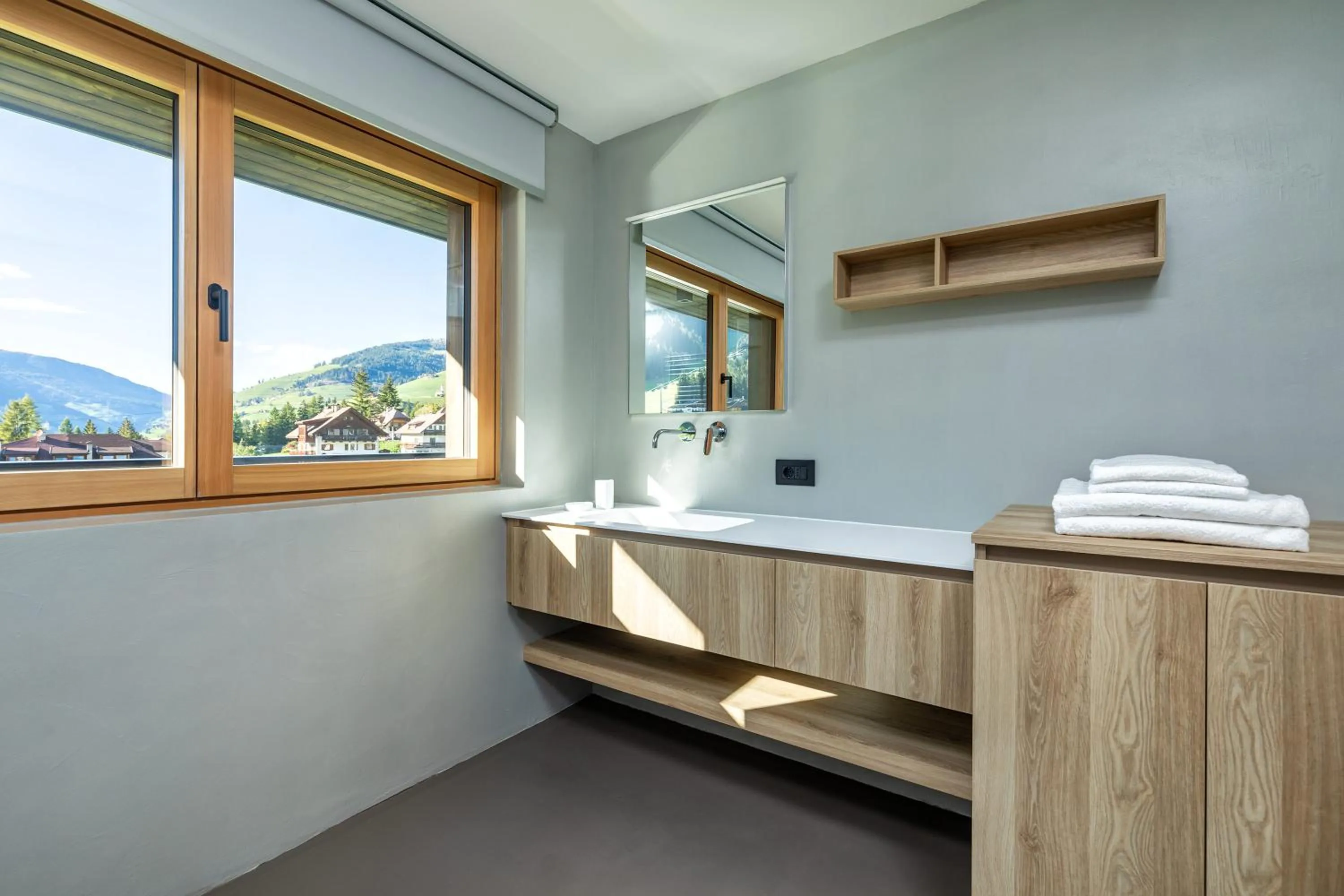 Bathroom in Residence Catarina Lanz