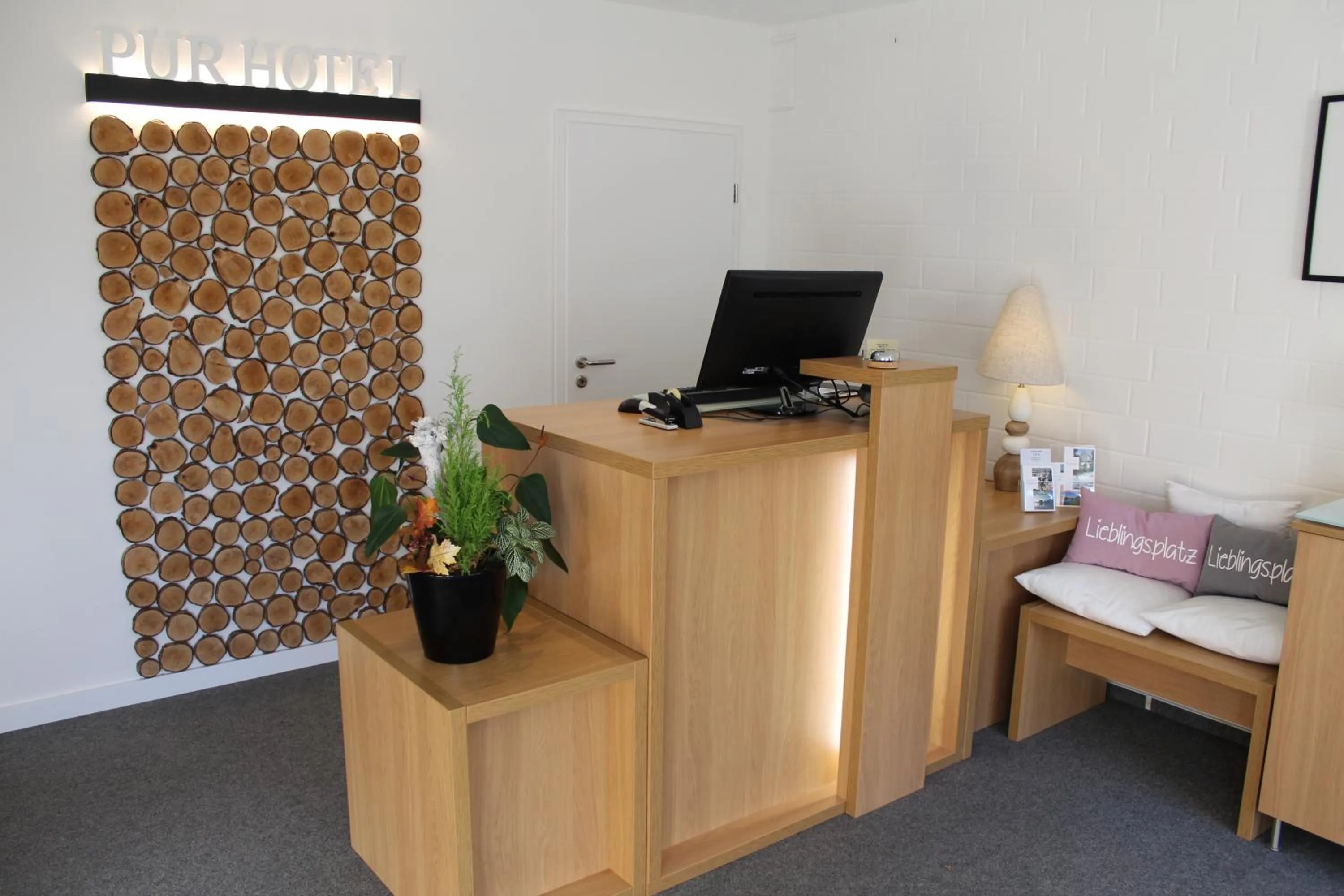 Lobby or reception in Pur Hotel