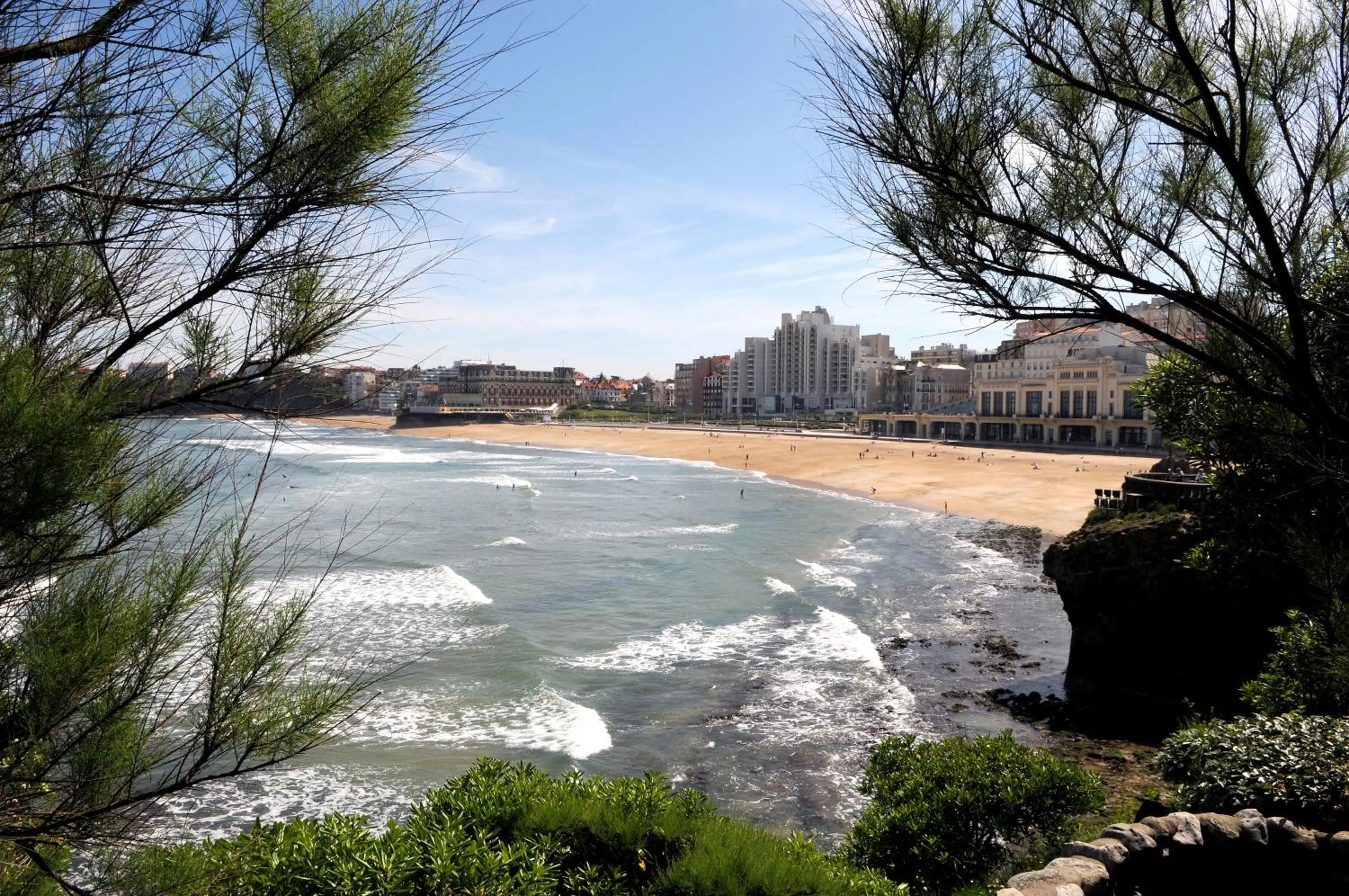 Nearby landmark in Résidence Victoria Surf