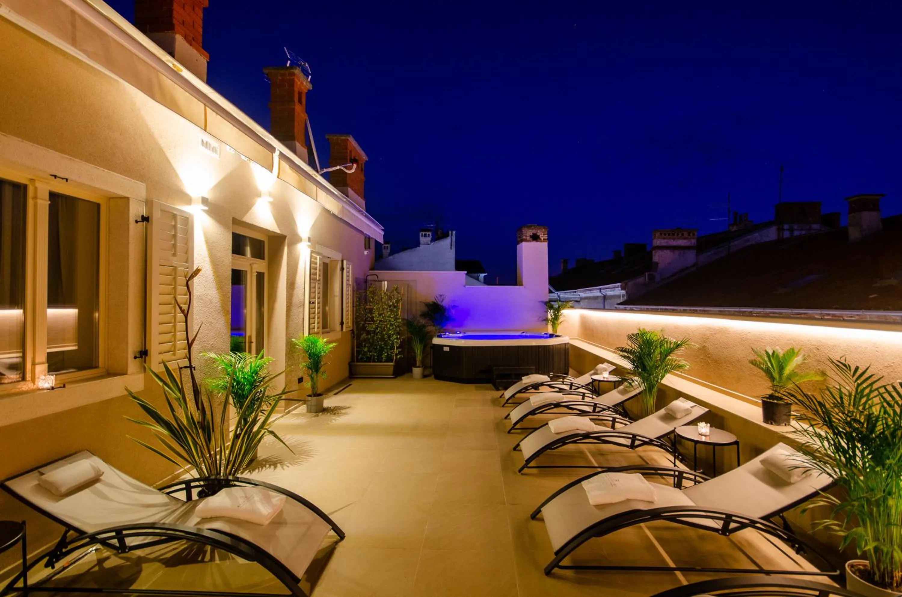 Property building in Villa Brandestini