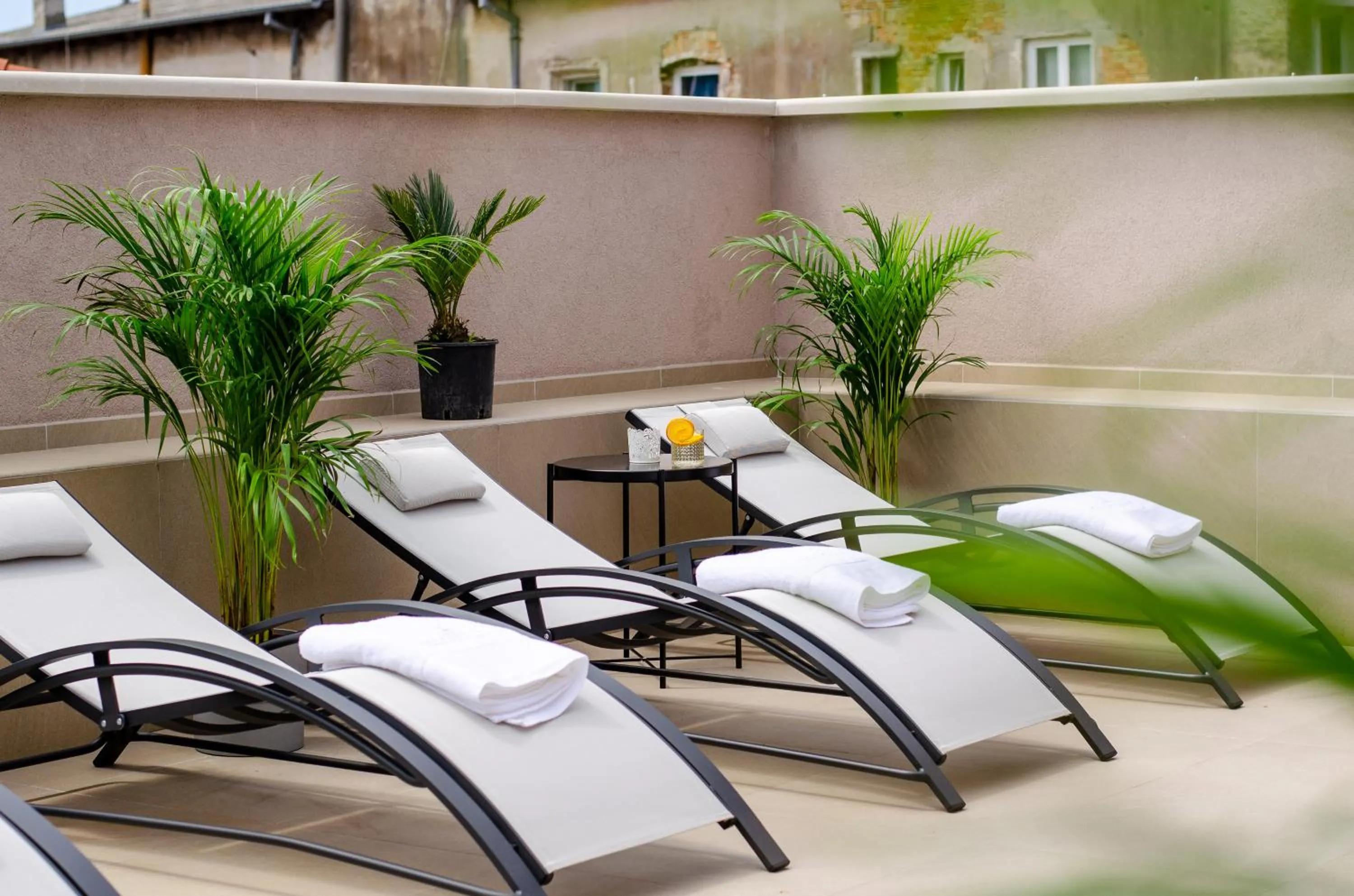 Shower in Villa Brandestini