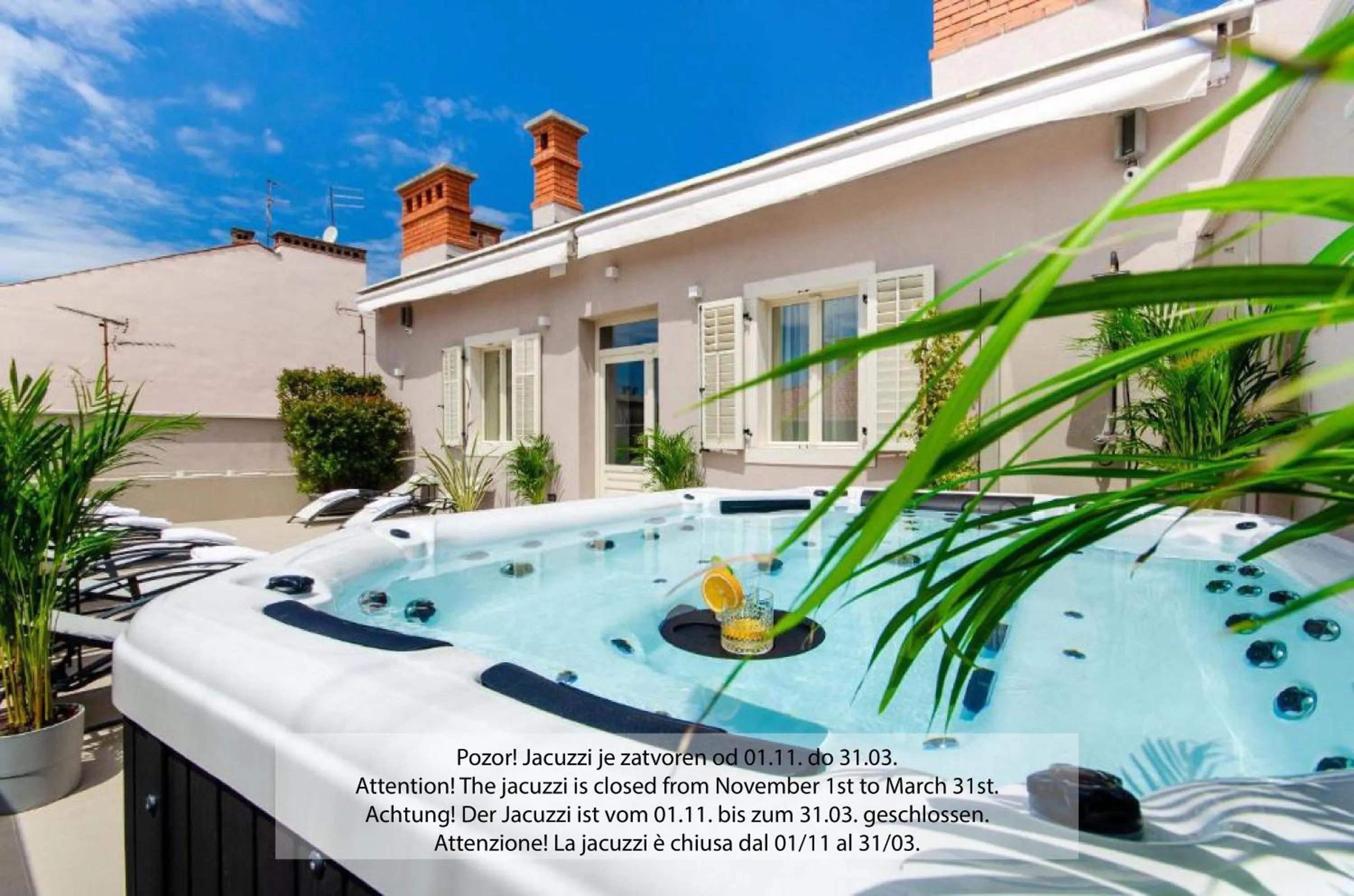 Day in Villa Brandestini