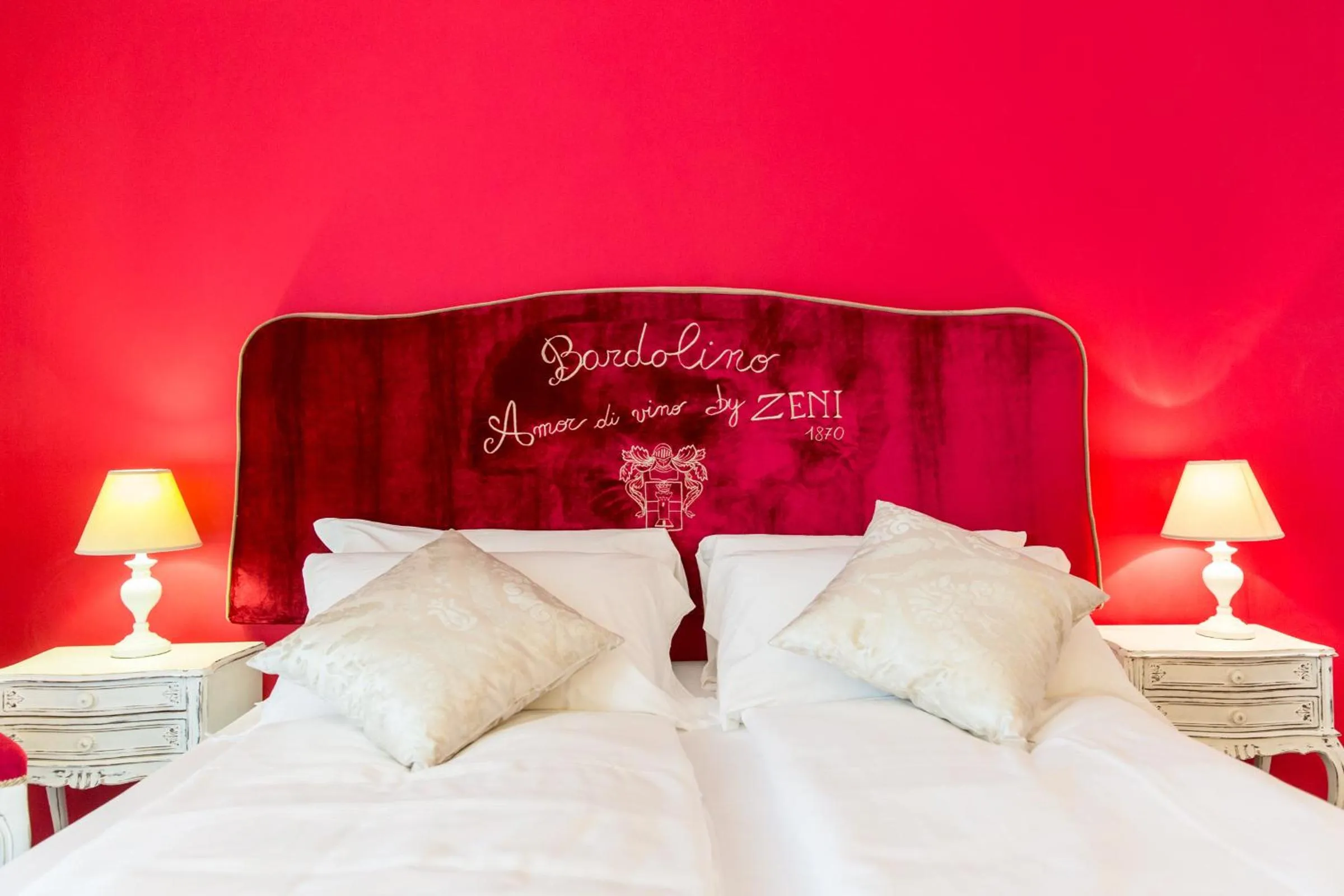 Bed in Hotel Speranza