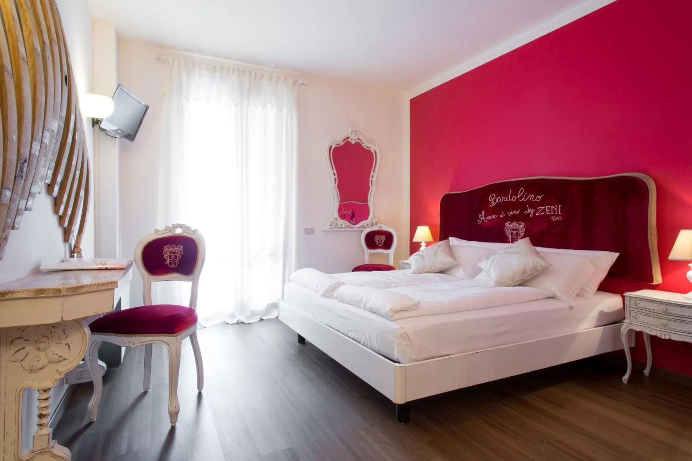 Bedroom, Bed in Hotel Speranza