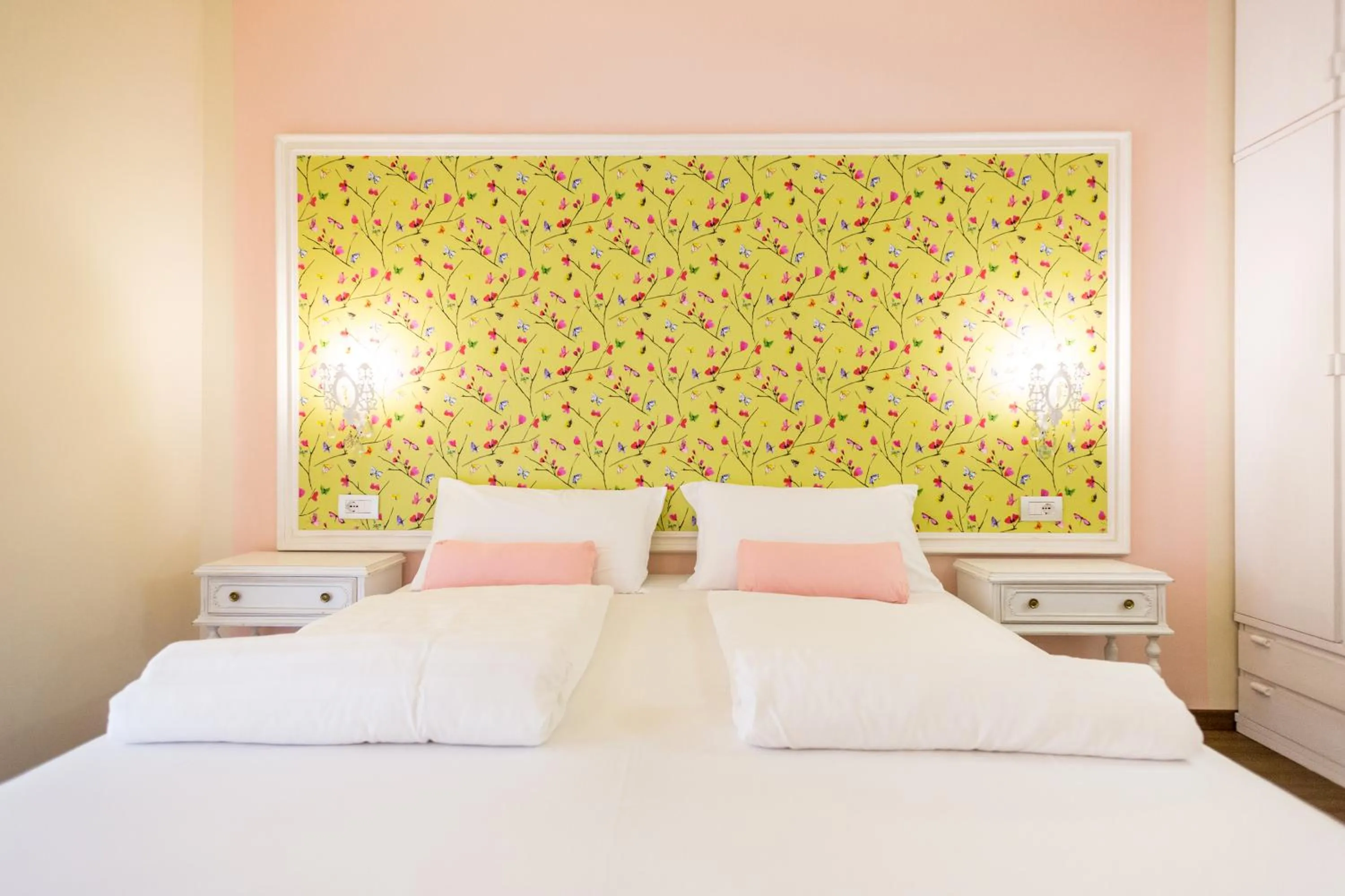 Bed in Hotel Speranza