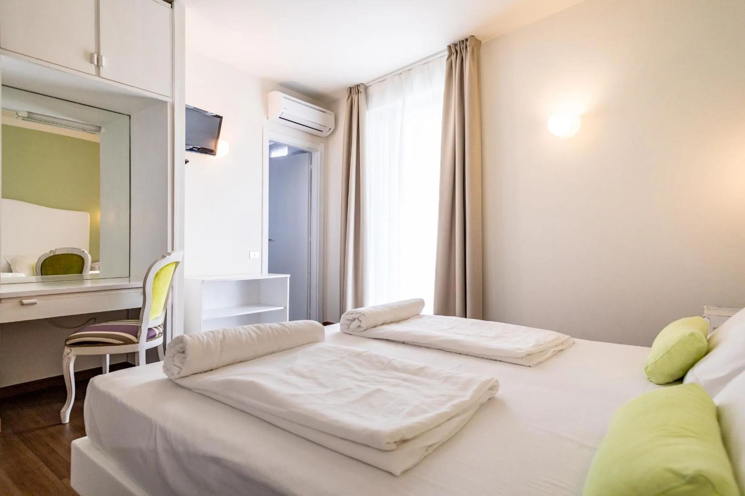 Bed in Hotel Speranza