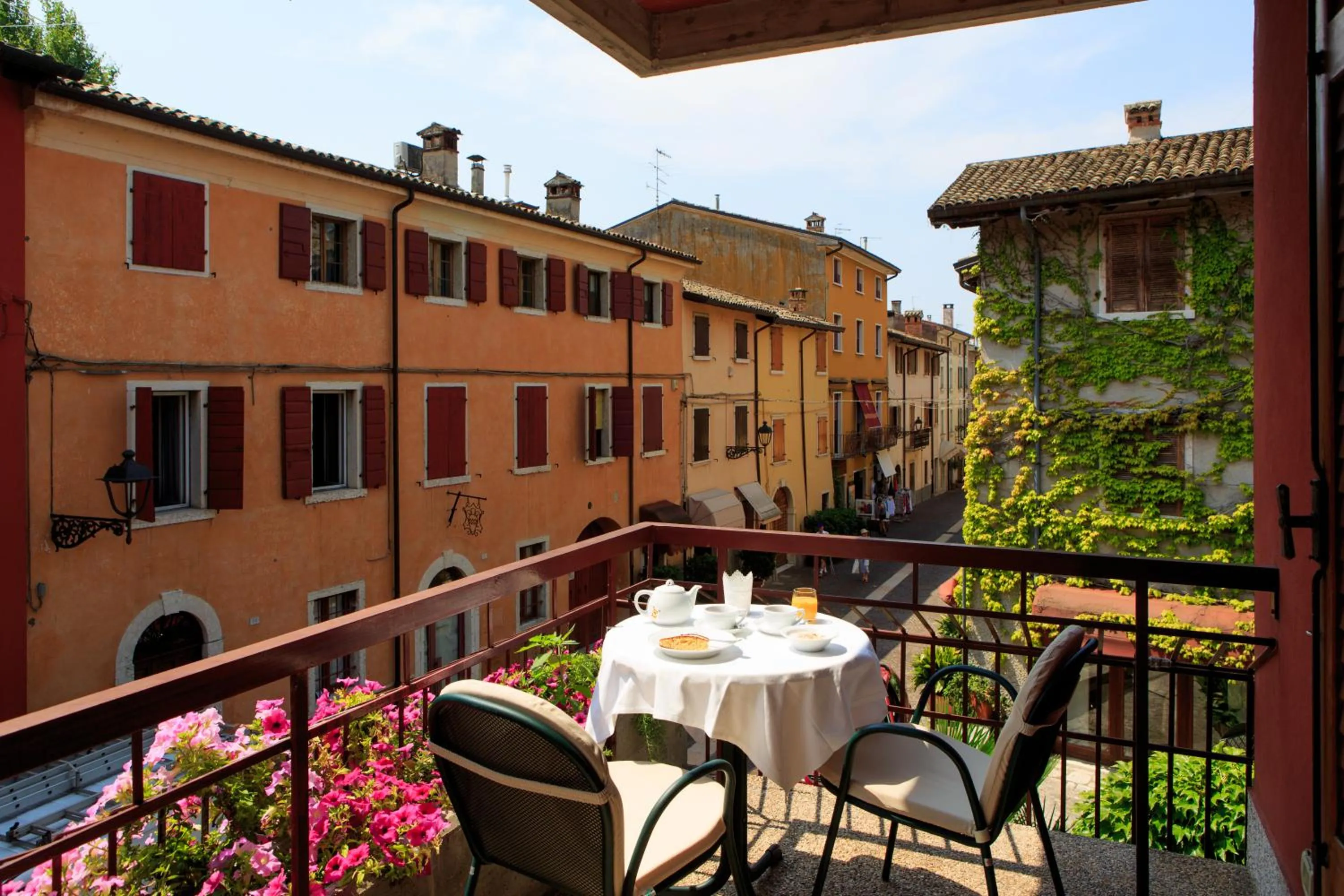Balcony/Terrace in Hotel Speranza
