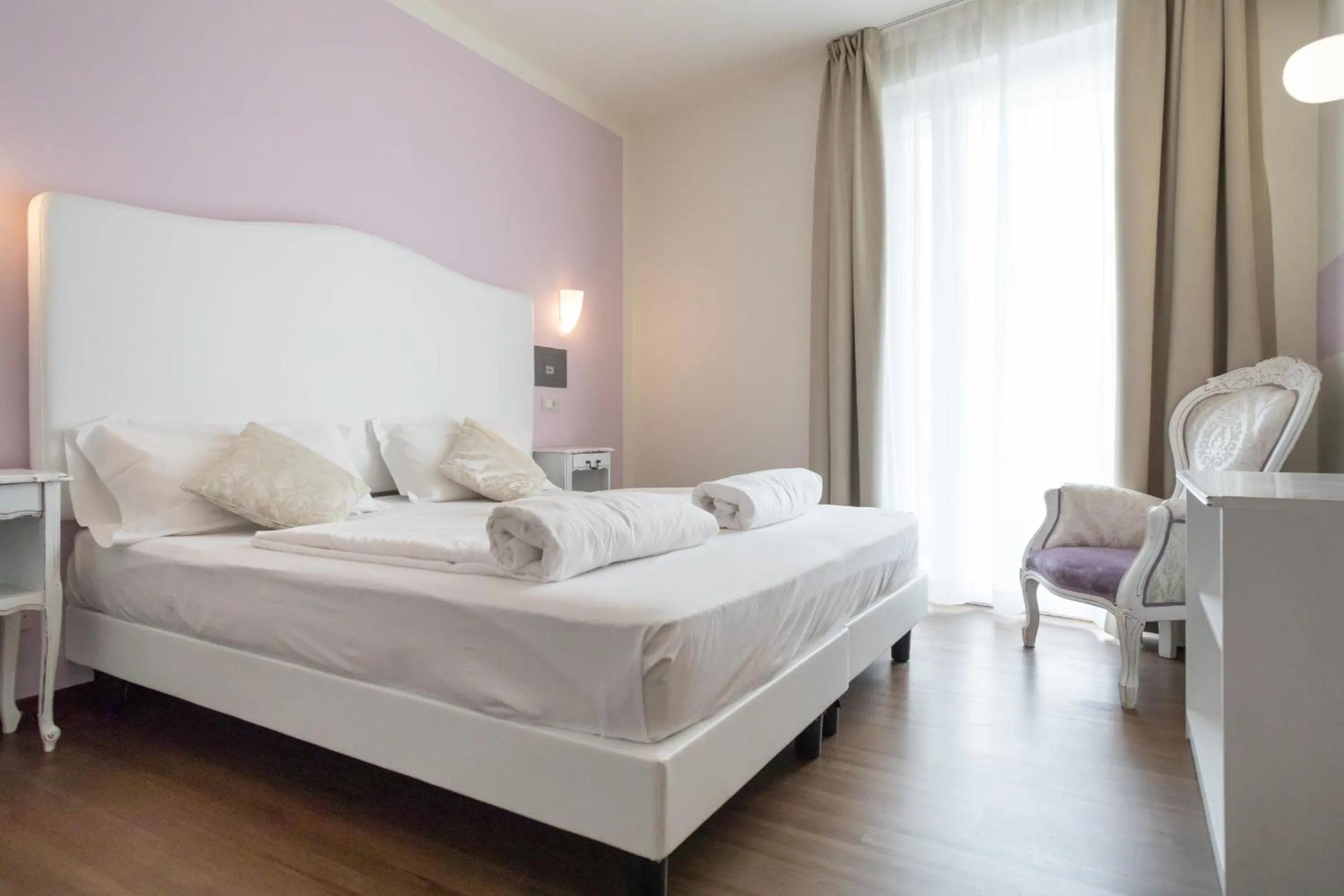 Bed in Hotel Speranza