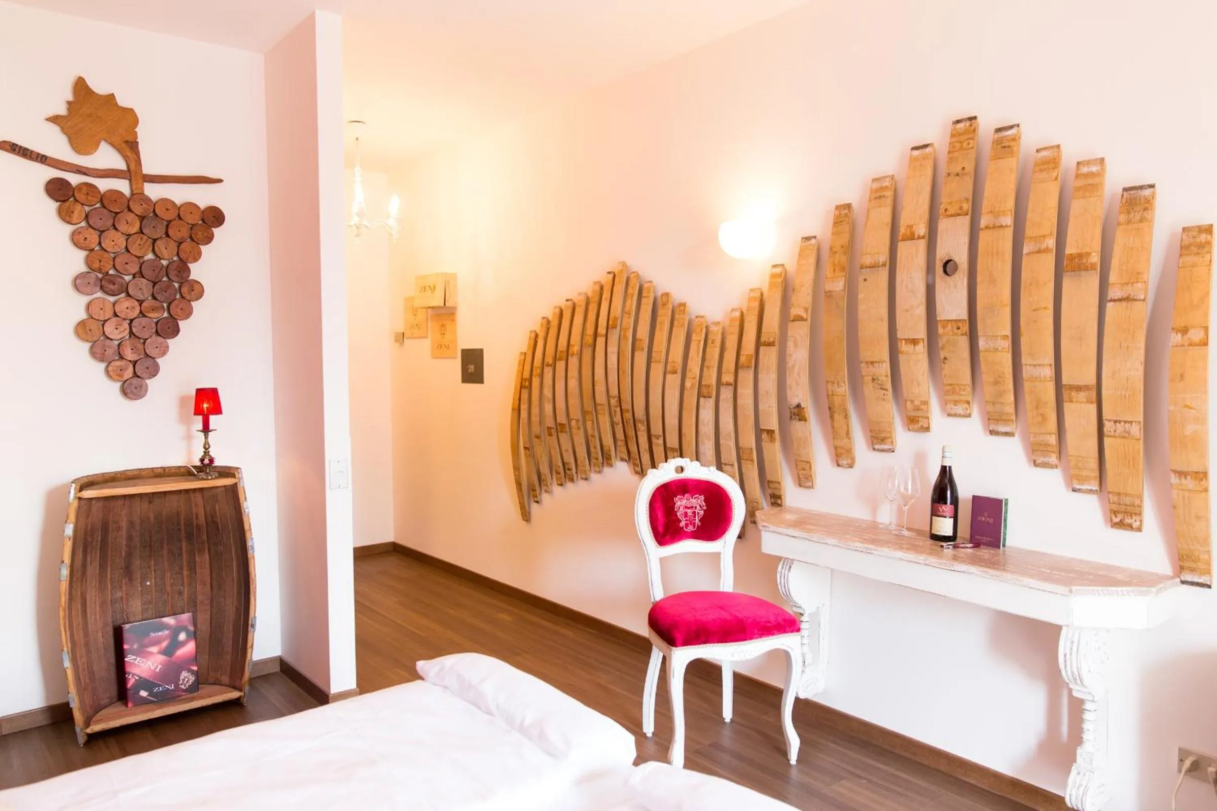 Decorative detail in Hotel Speranza