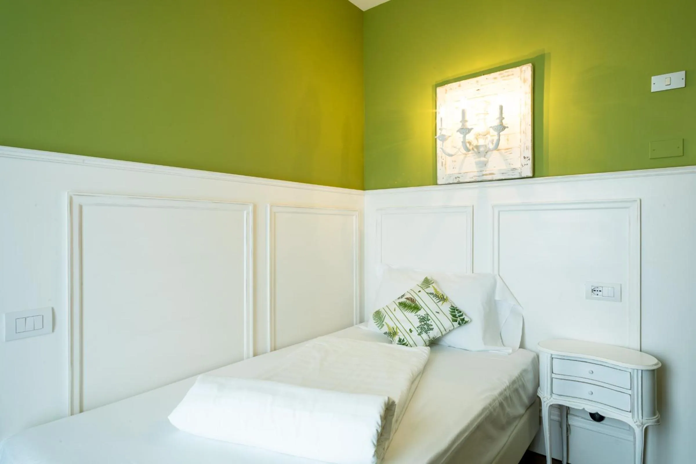 Bed in Hotel Speranza