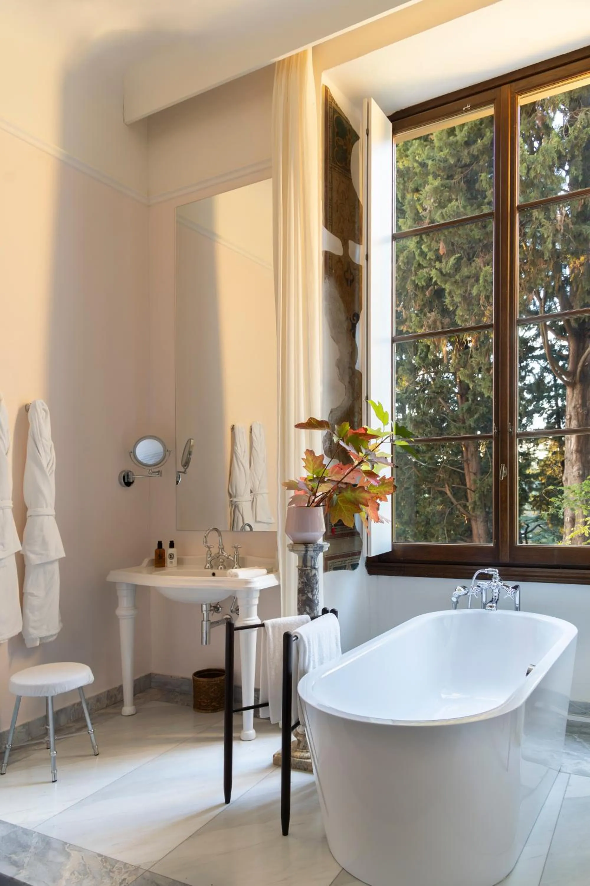 Bathroom in Il Salviatino Firenze