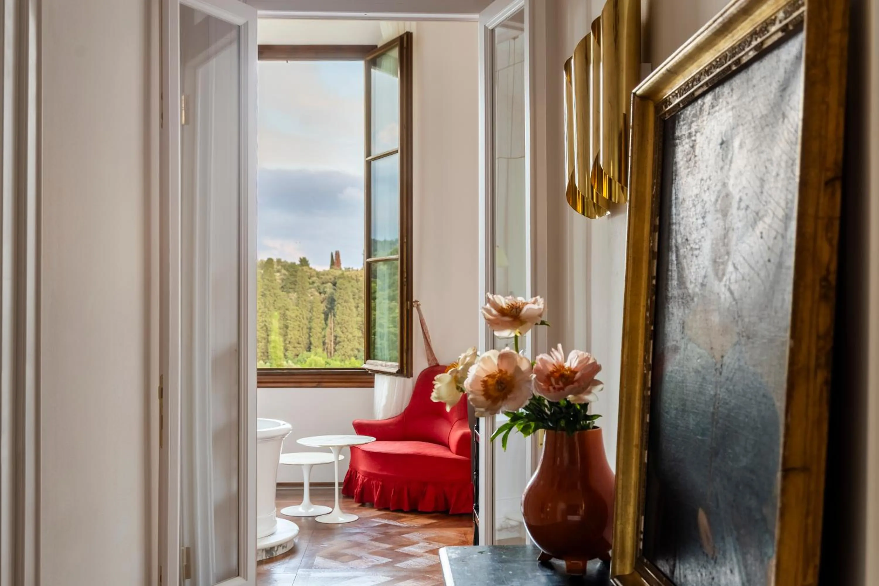 Bedroom in Il Salviatino Firenze