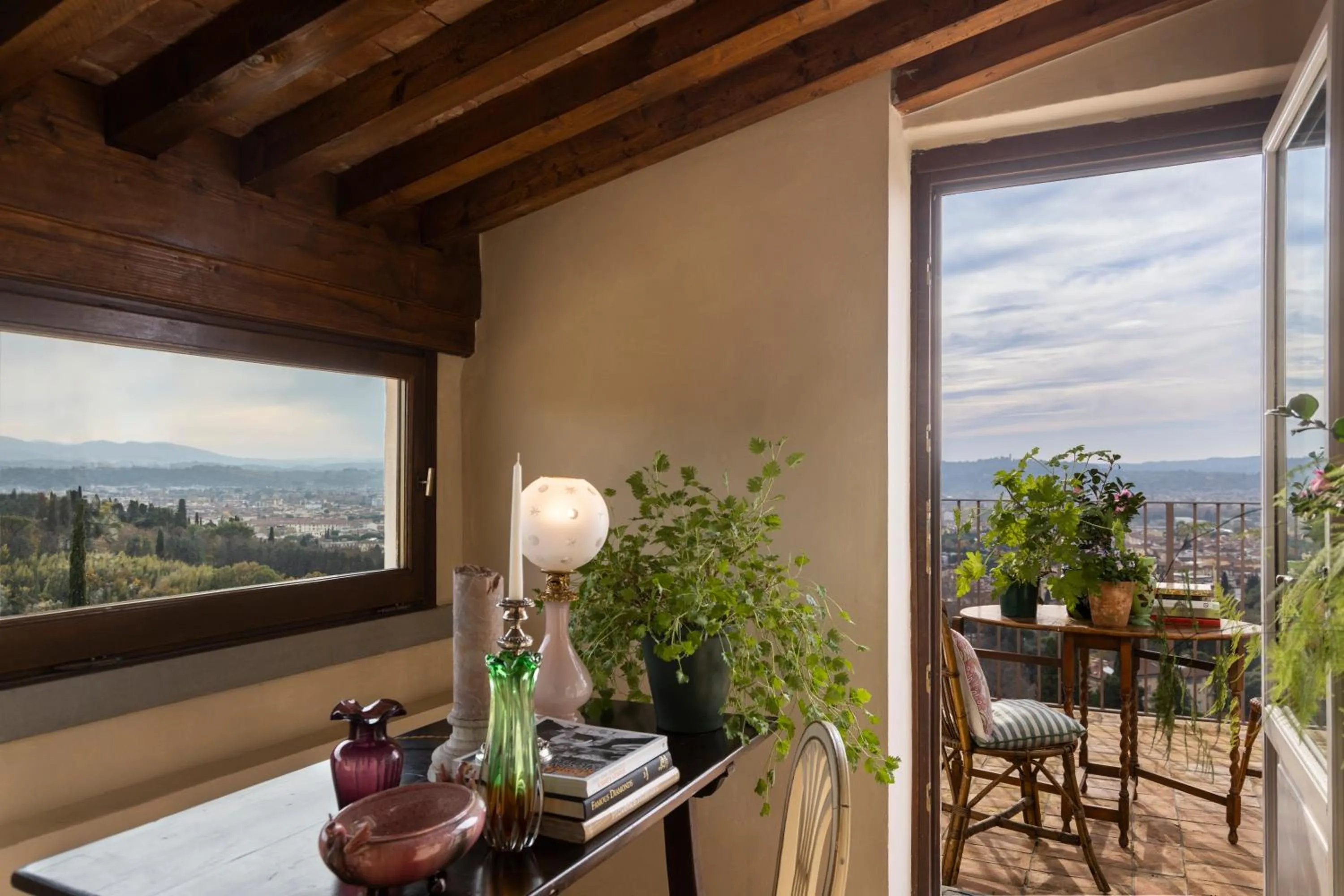 View (from property/room) in Il Salviatino Firenze