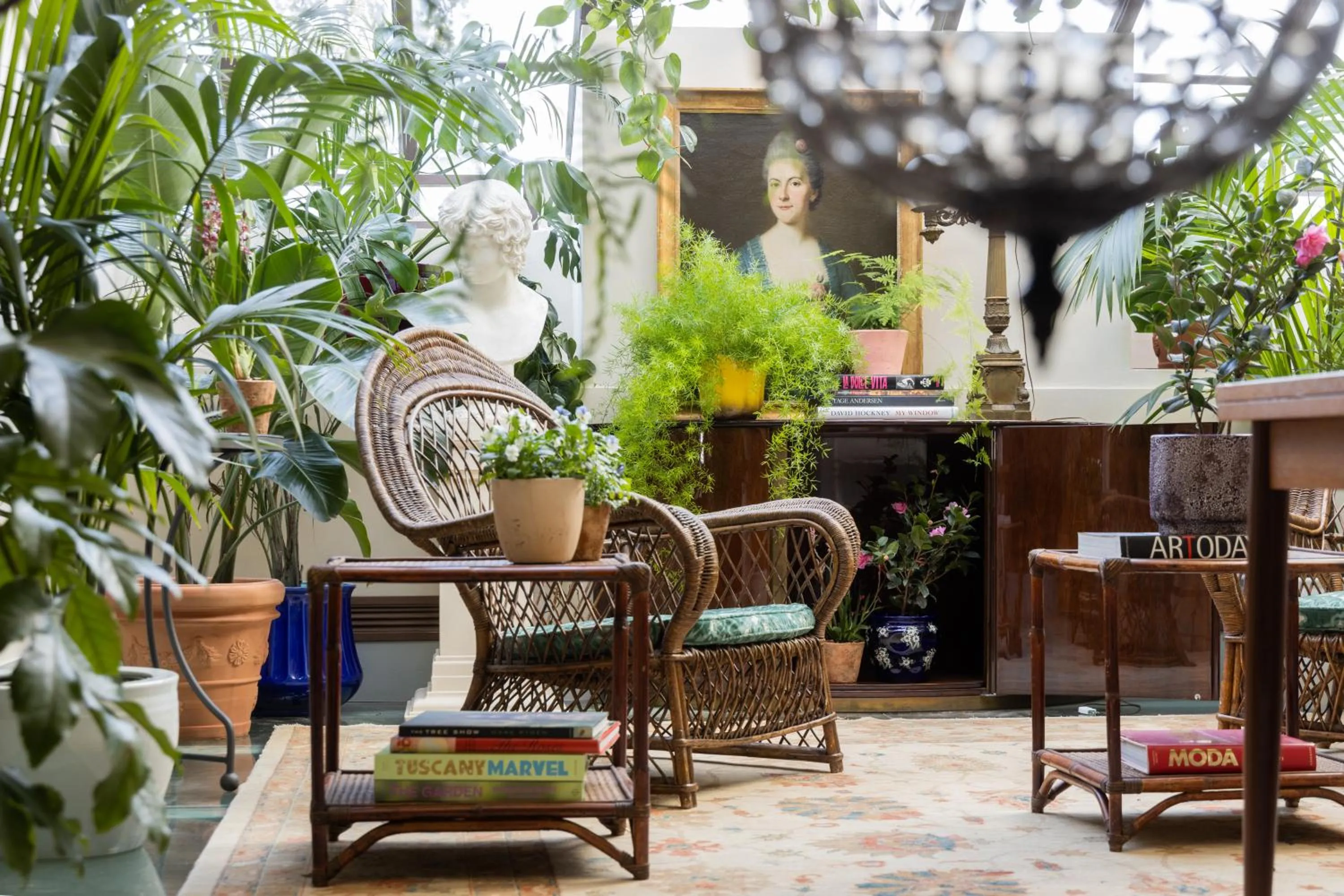 Living room in Il Salviatino Firenze