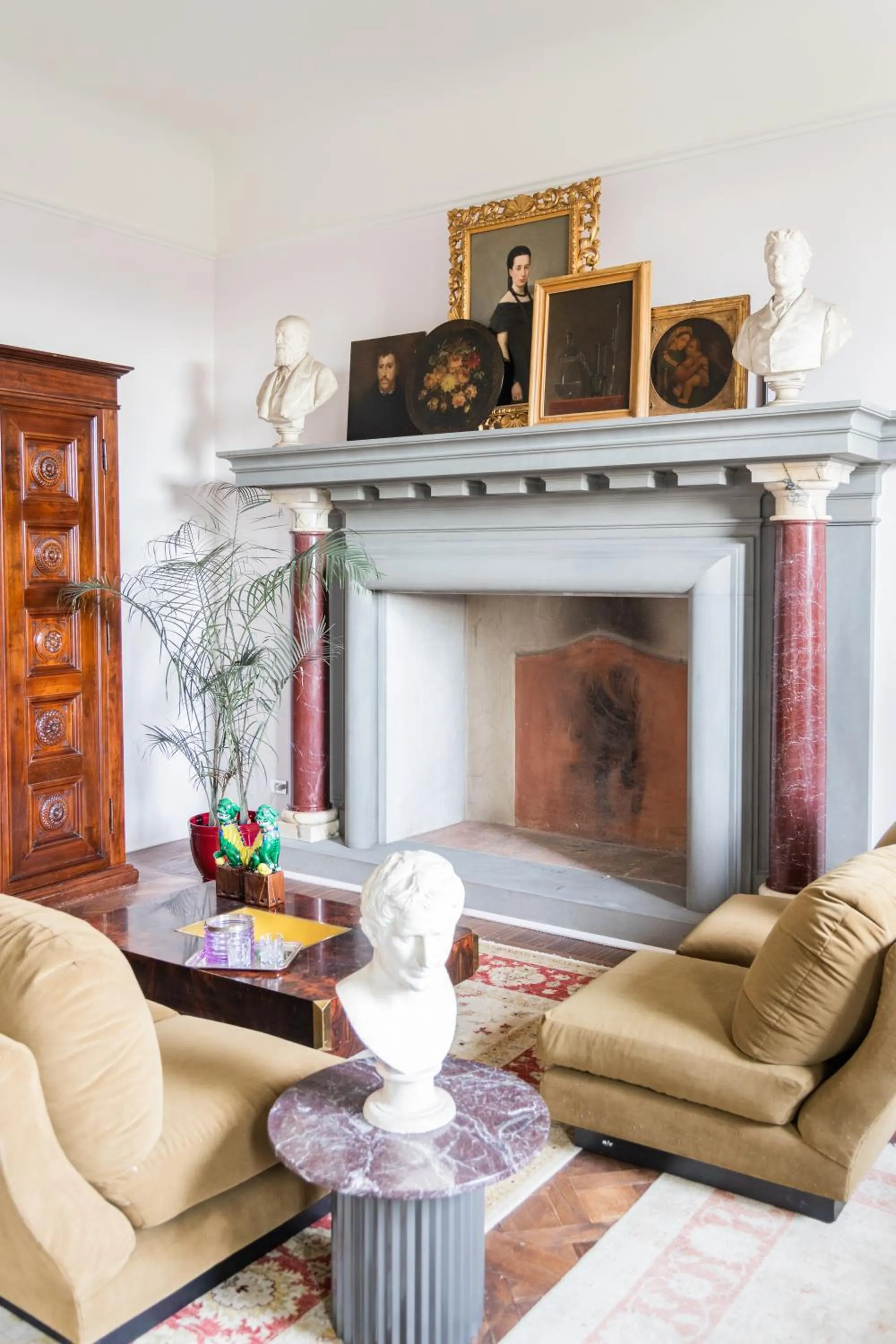 Bedroom in Il Salviatino Firenze