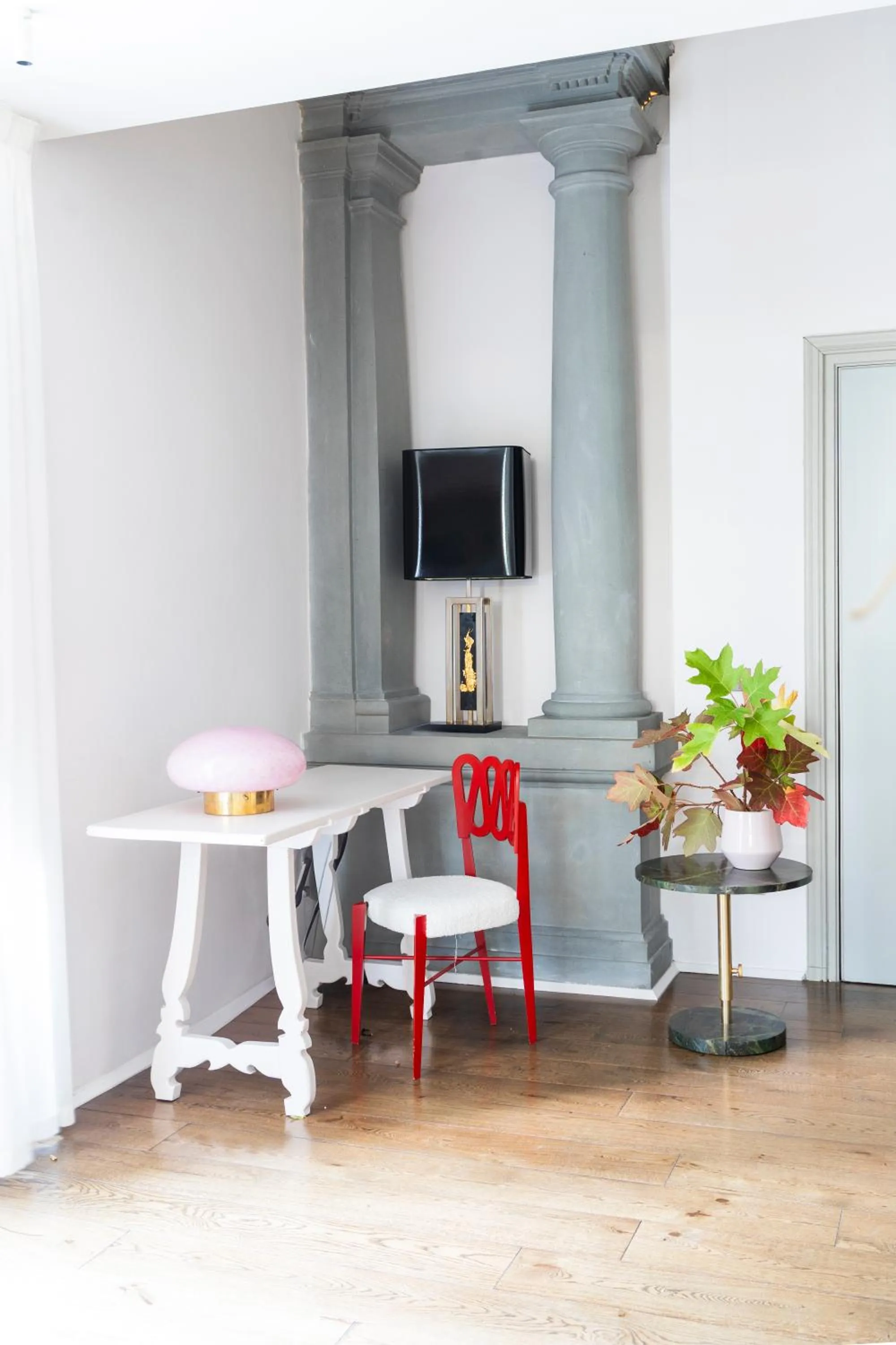 Living room in Il Salviatino Firenze