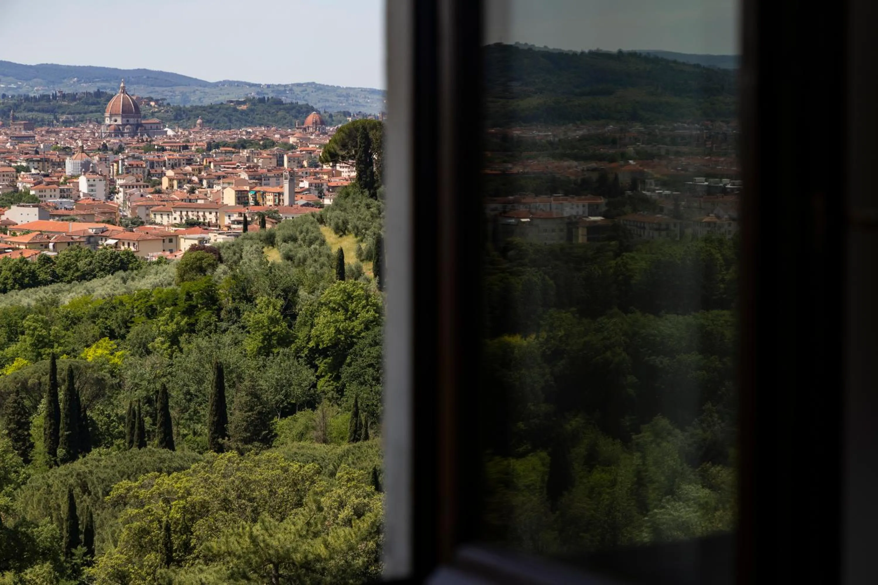 View (from property/room) in Il Salviatino Firenze
