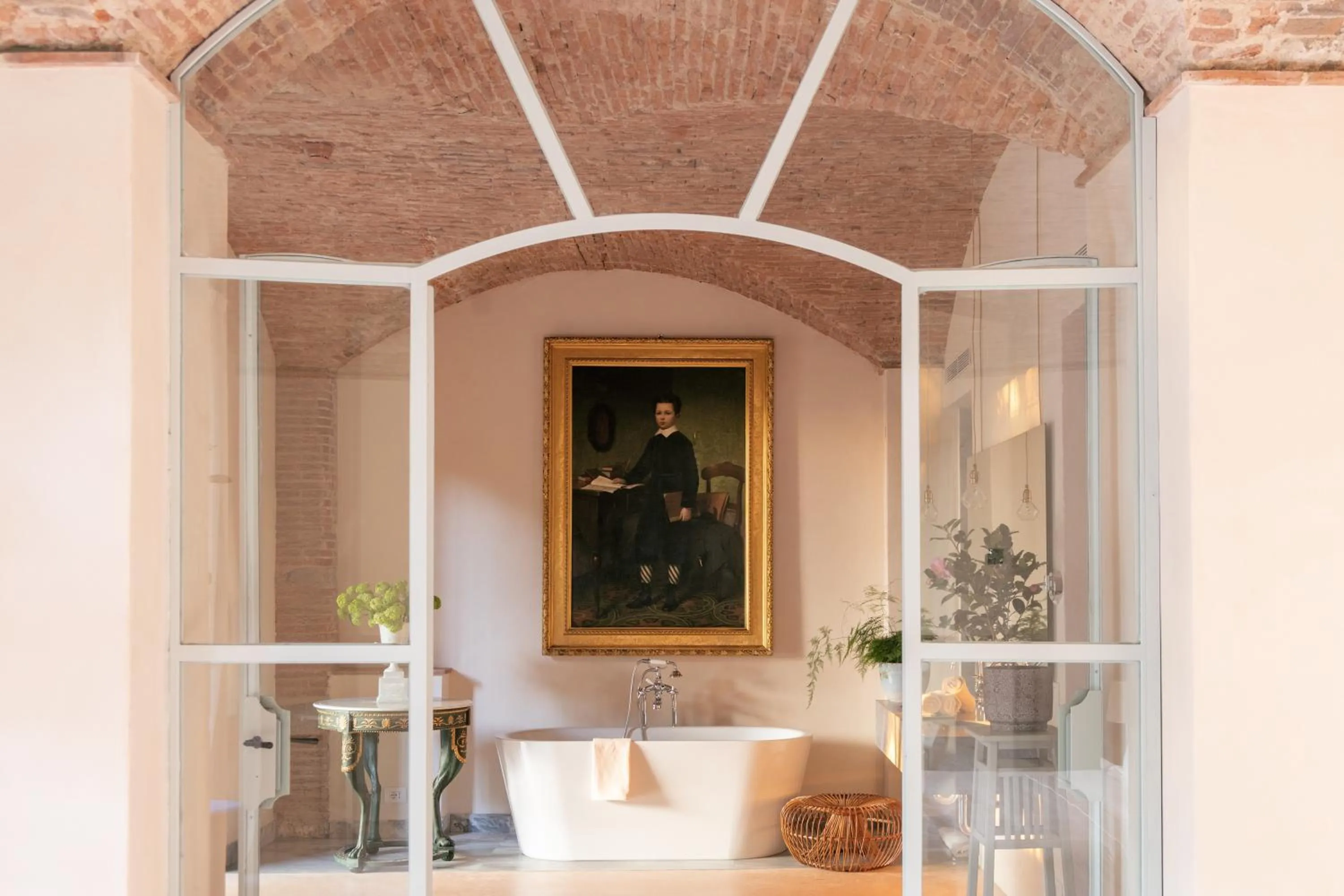 Bathroom in Il Salviatino Firenze