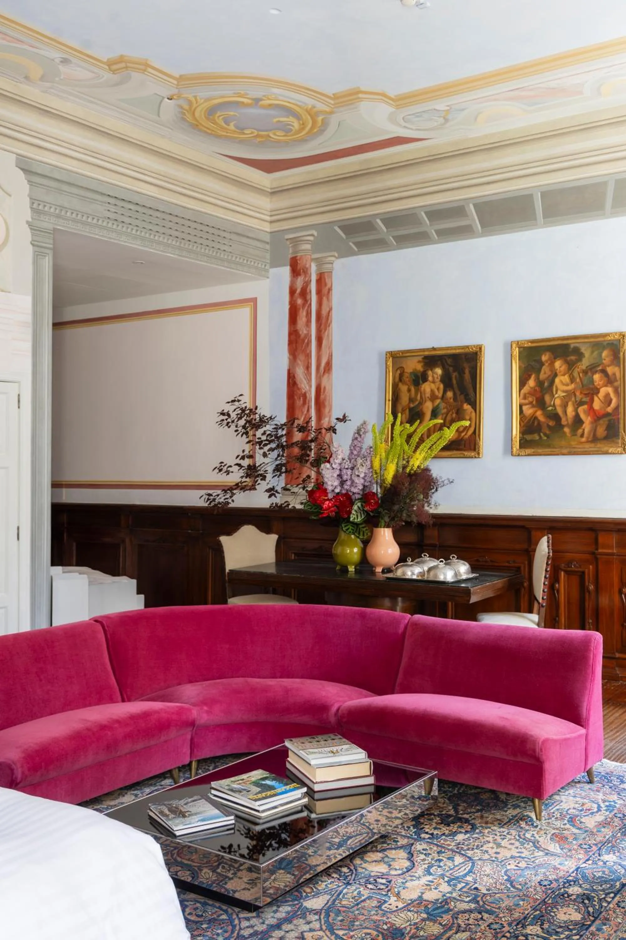 Living room in Il Salviatino Firenze